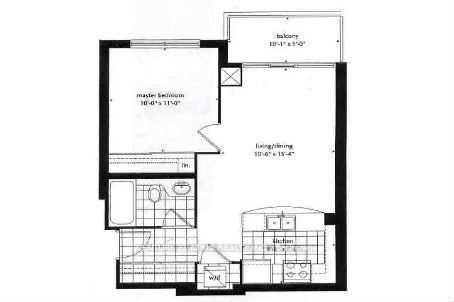 Photo 12 of Unit 1406, 50 Brian Harrison Way, Scarborough, Bendale — HOMEH
