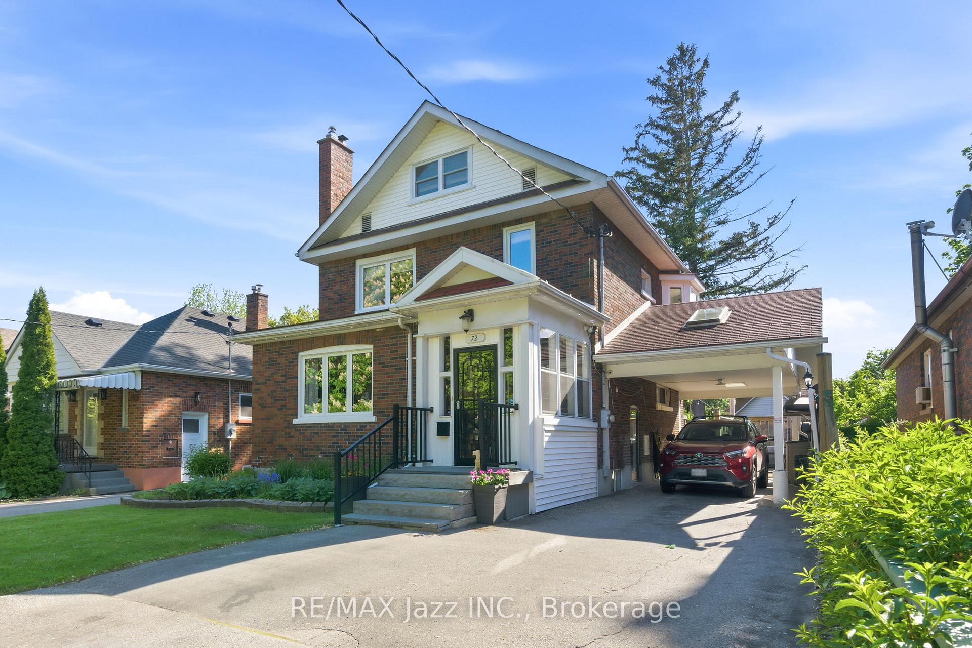Front of 72 Cadillac Avenue S