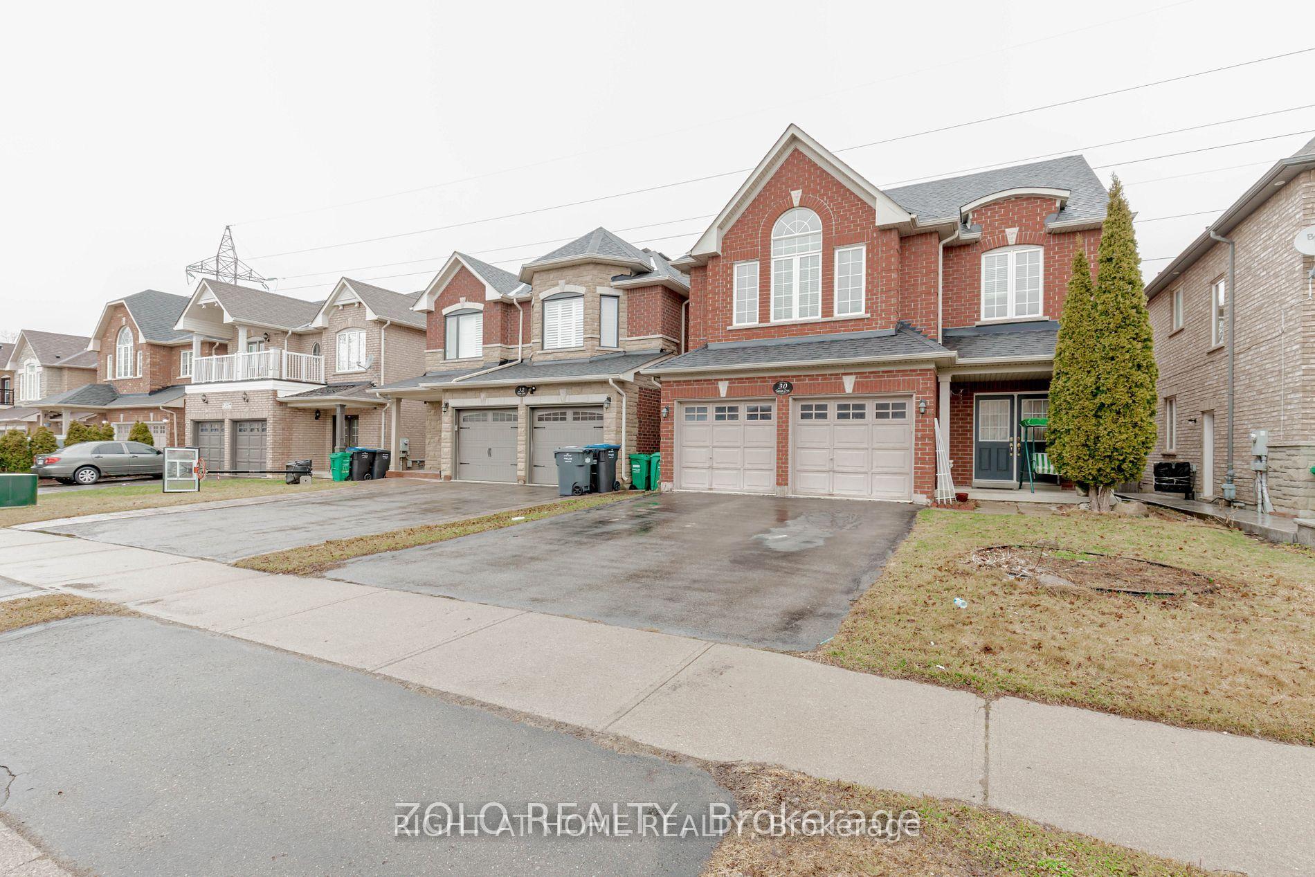 Photo 1 of 30 Tatra Crescent, Brampton, Bram West — HOMEH