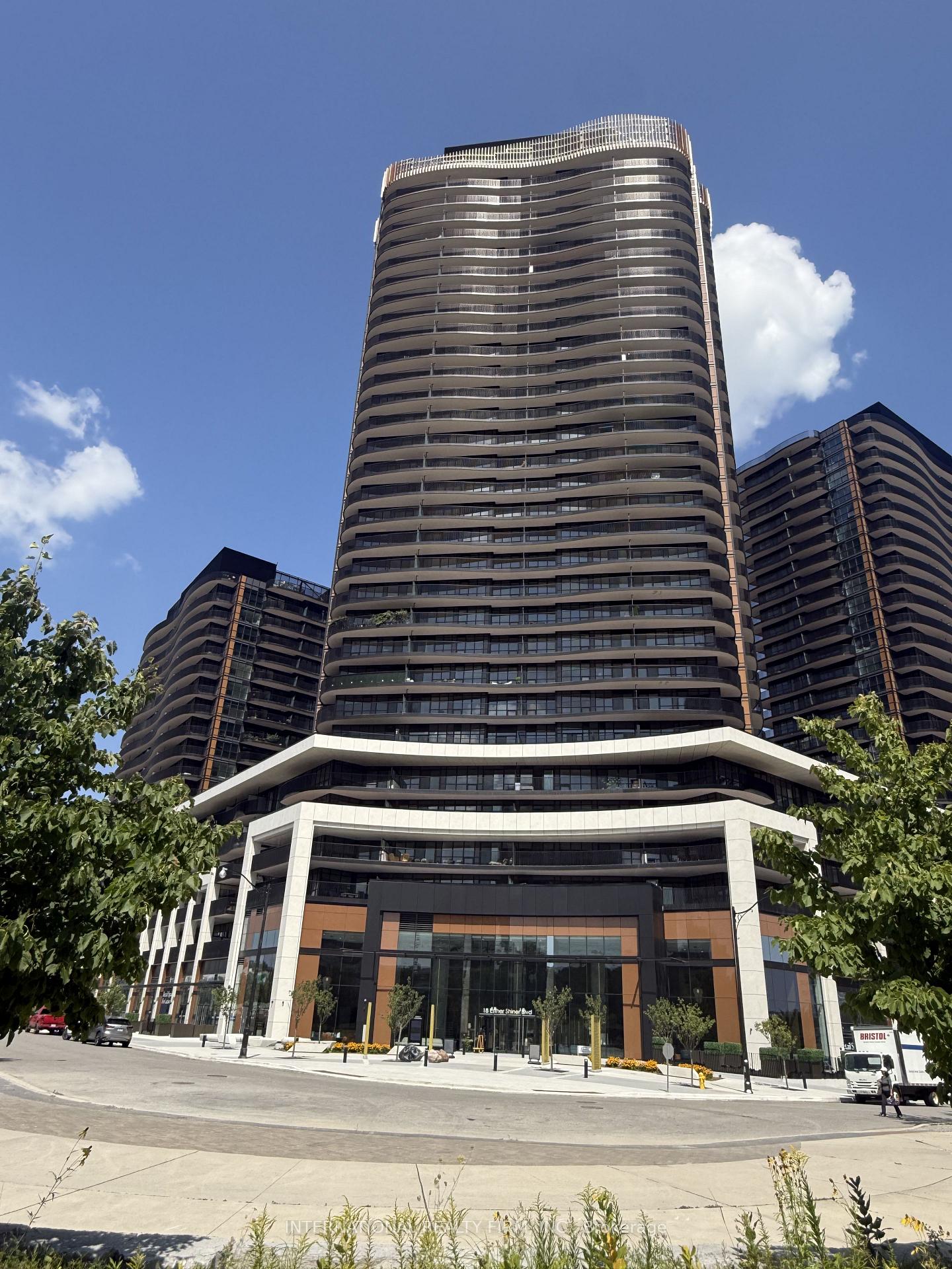 Front of Unit 1802, 18 Esther Shiner Boulevard