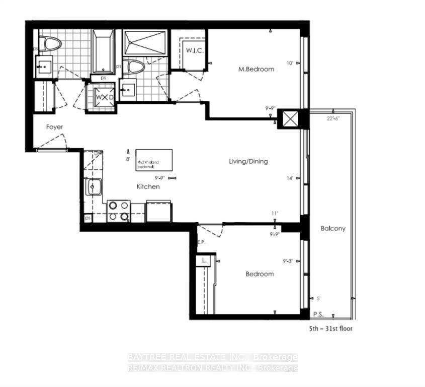 Photo 8 of Unit 1107, 105 Oneida Crescent, Richmond Hill, Langstaff — HOMEH