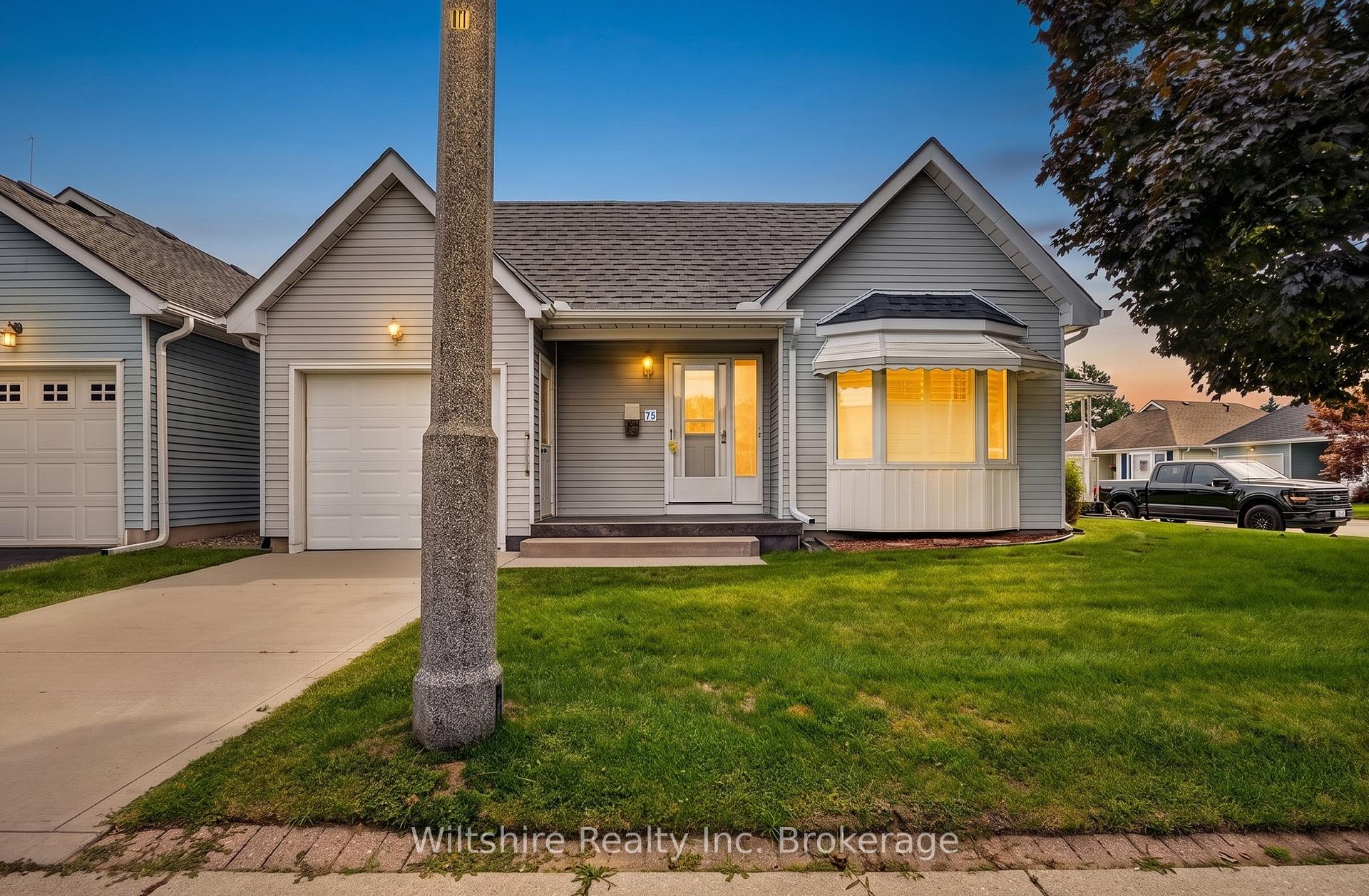 Photo 1 of 75 Edwin Crescent, Tillsonburg — HOMEH