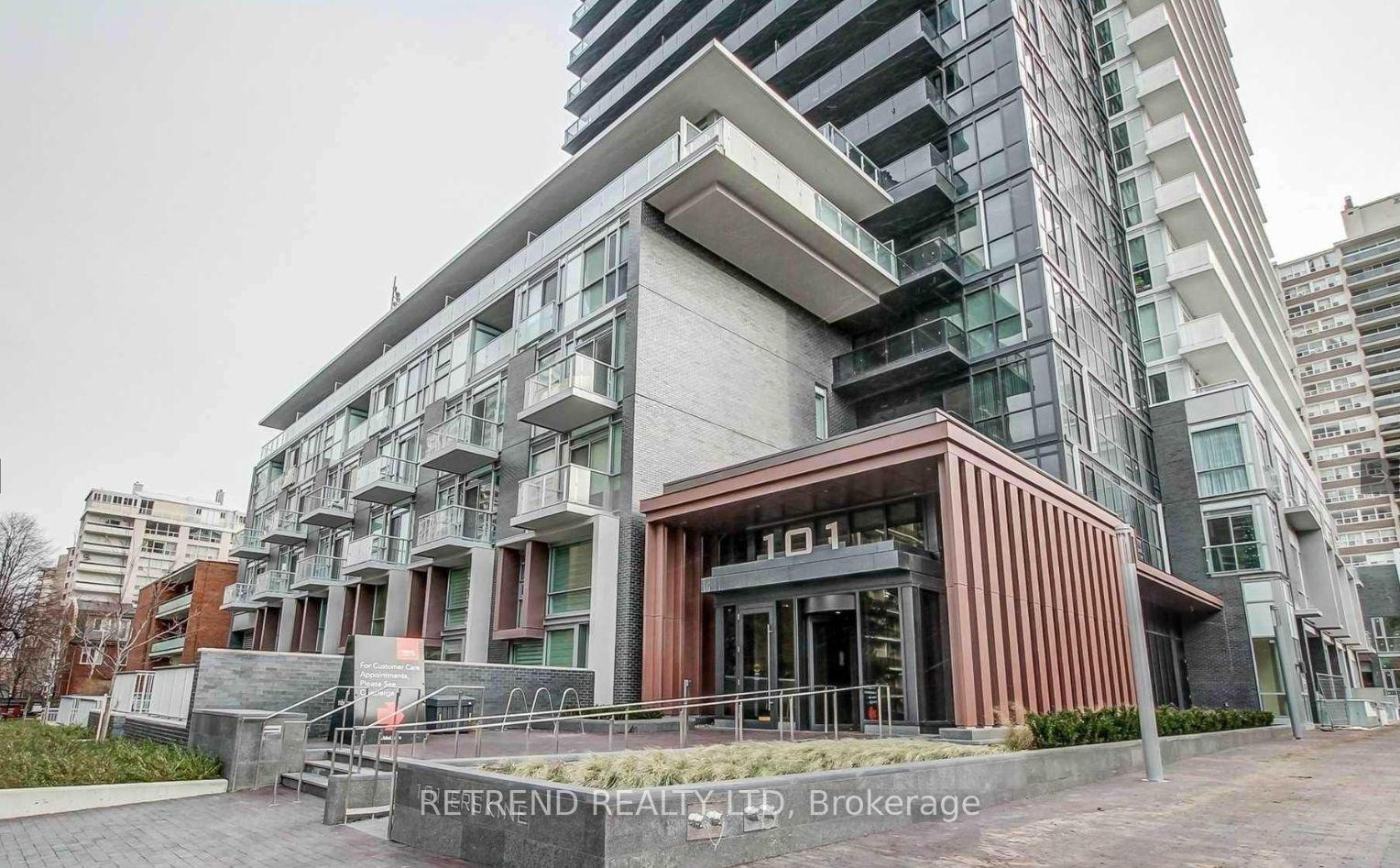 Front of Unit 308, 101 Erskine Avenue