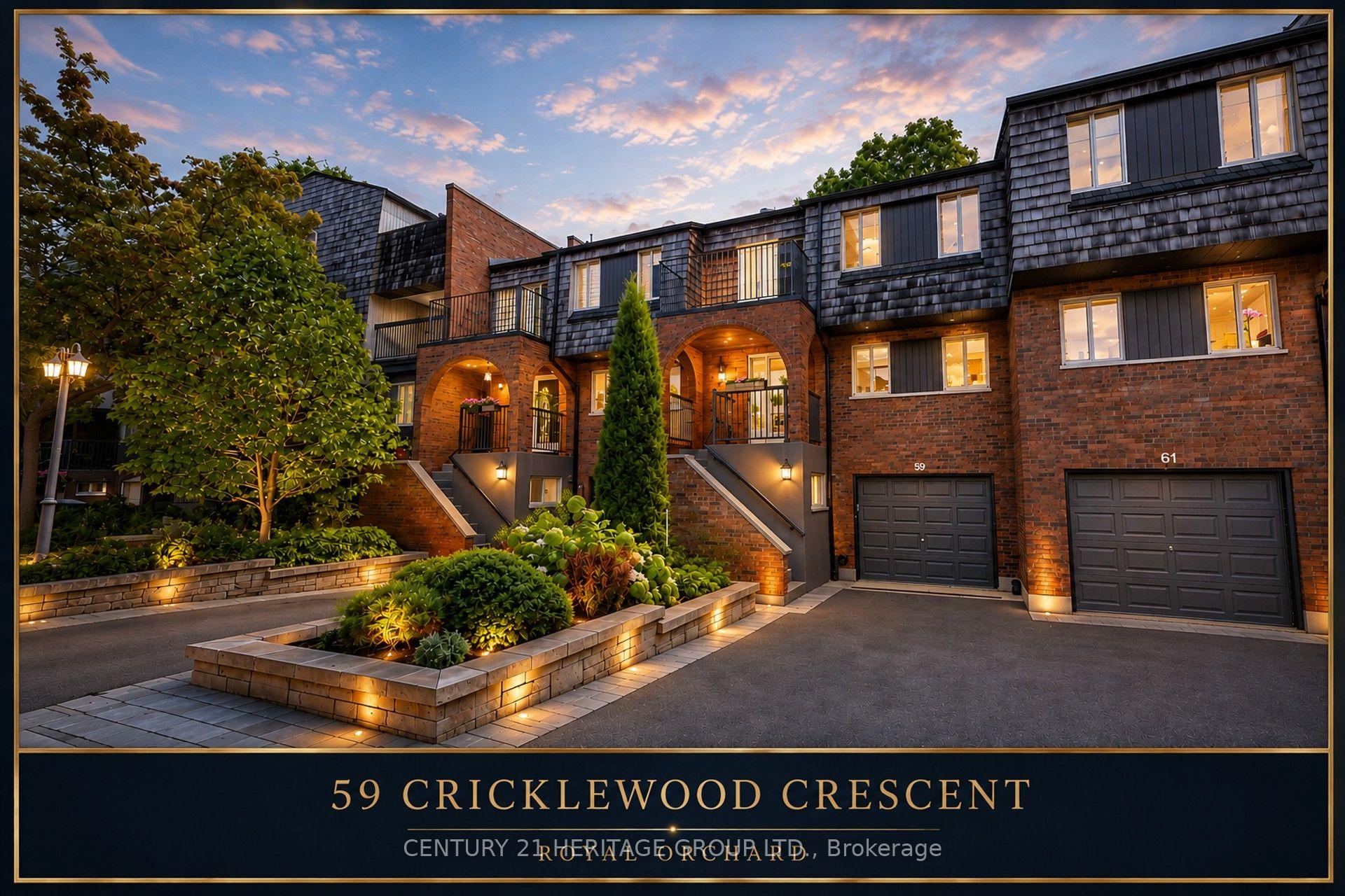 Photo 2 of 59 Cricklewood Crescent, Markham, Royal Orchard — HOMEH