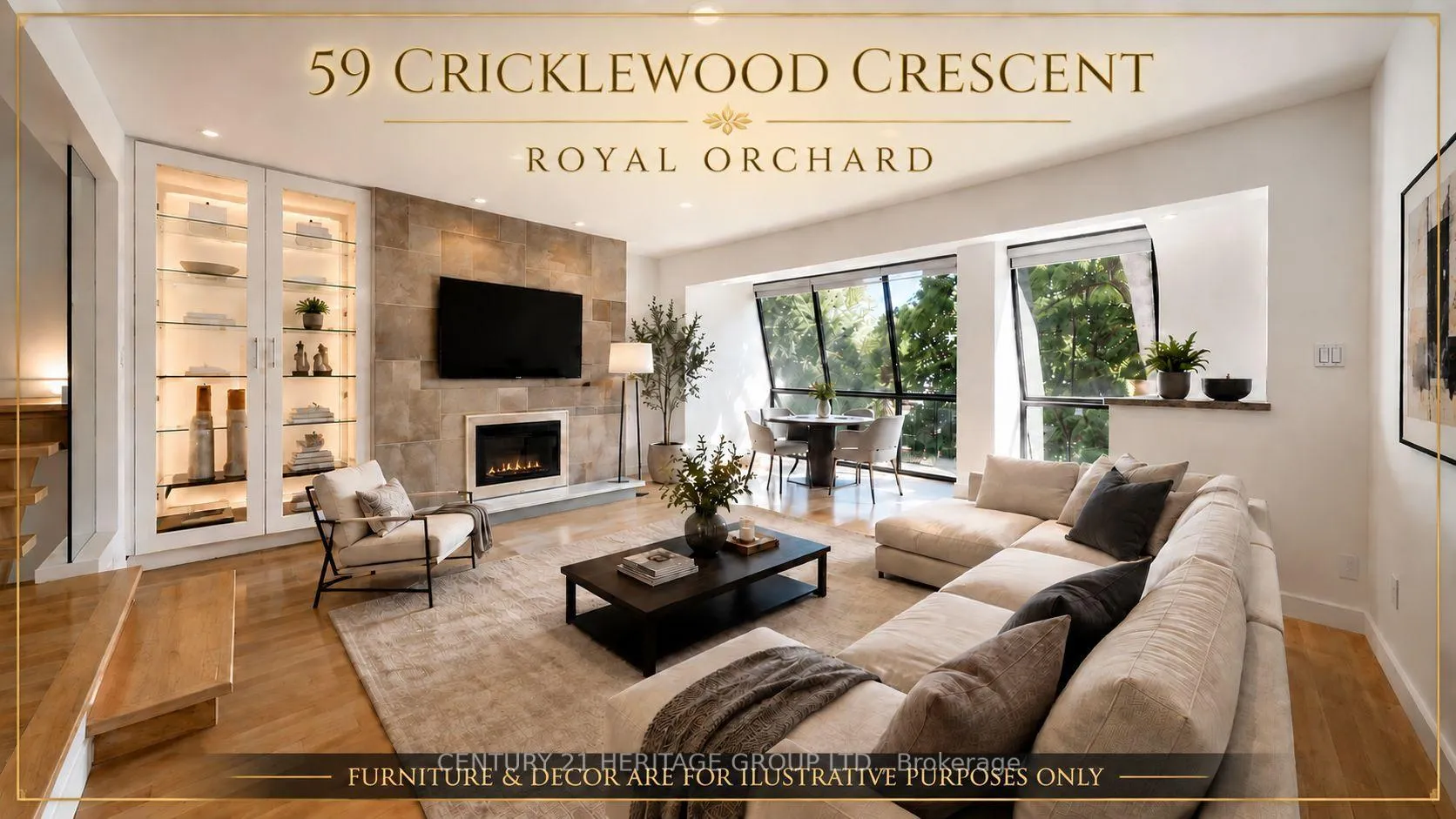 Photo 1 of 59 Cricklewood Crescent, Markham, Royal Orchard — HOMEH