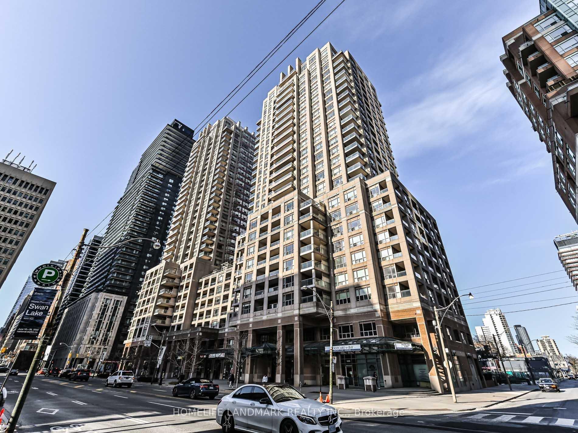 Photo 1 of Unit 808, 909 Bay Street, Toronto, Bay Street Corridor — HOMEH