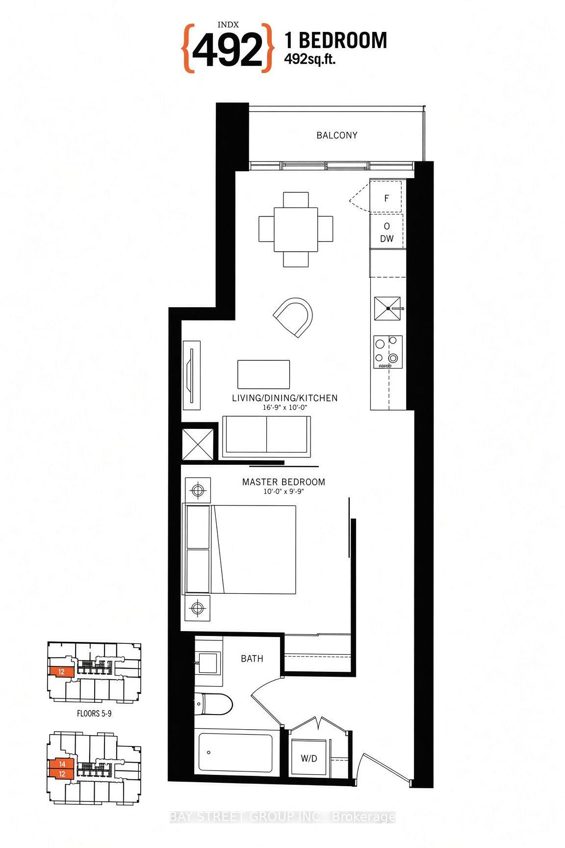Photo 1 of Unit 2012, 70 Temperance Street, Toronto, Bay Street Corridor — HOMEH
