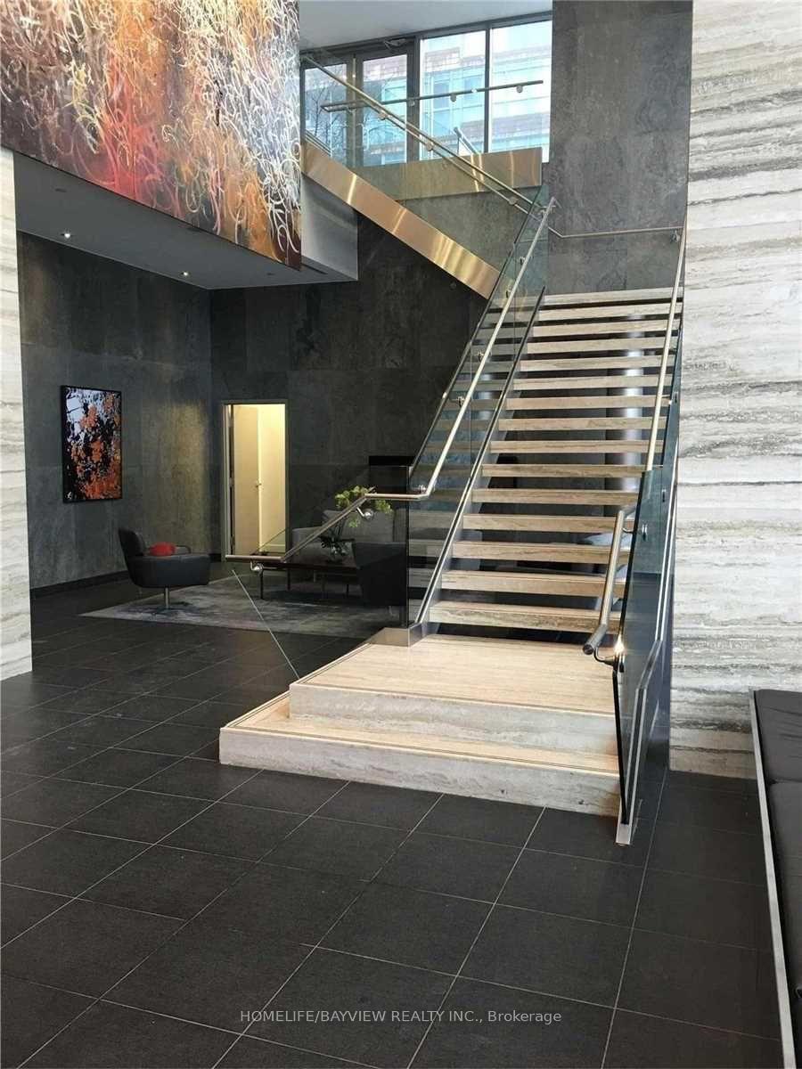 Photo 3 of Unit #1201, 15 Iceboat Terrace, Toronto, Waterfront Communities — HOMEH