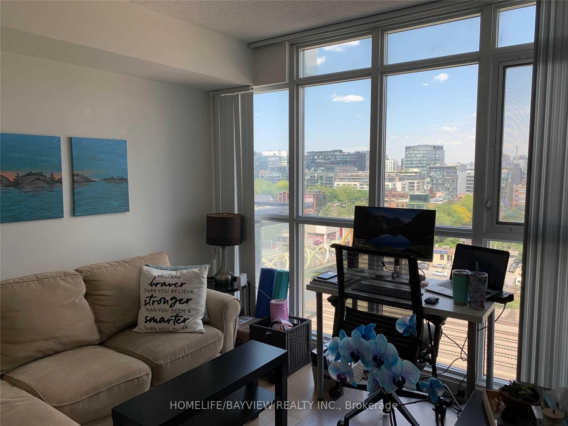 Photo 8 of Unit #1201, 15 Iceboat Terrace, Toronto, Waterfront Communities — HOMEH