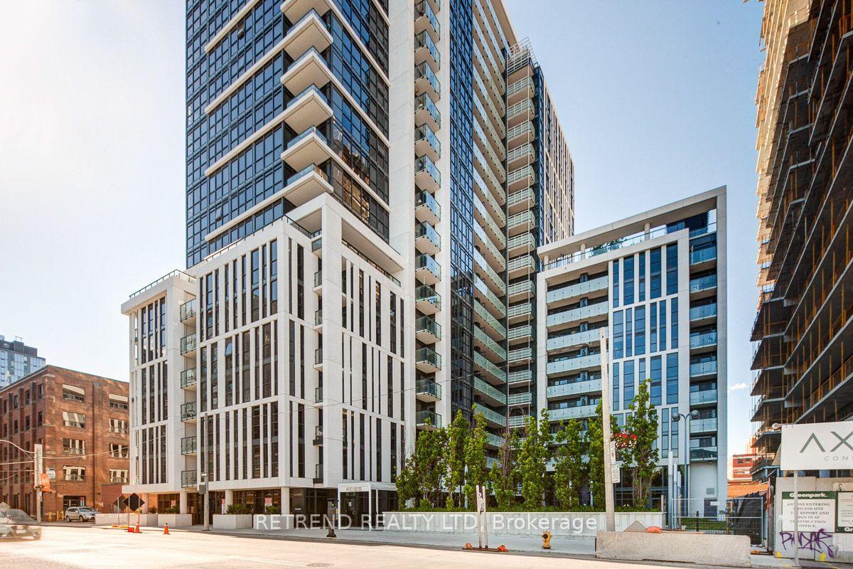 Photo 1 of Unit 2004, 400 Adelaide Street E, Toronto, Moss Park — HOMEH