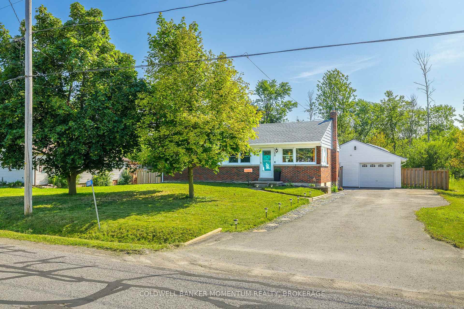 Front of 1300 Spears Road