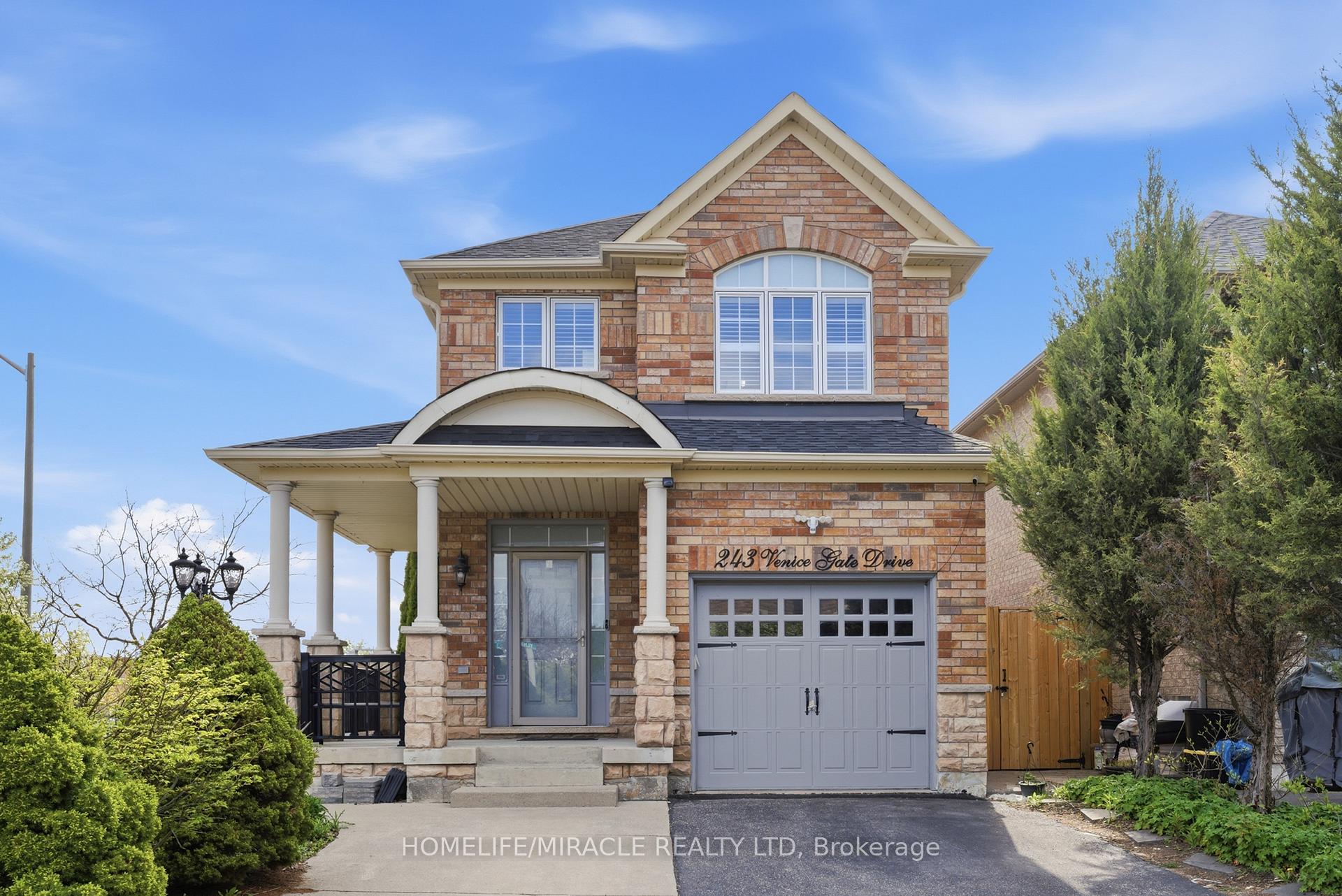 Photo 1 of 243 Venice Gate Drive, Vaughan, Vellore Village — HOMEH