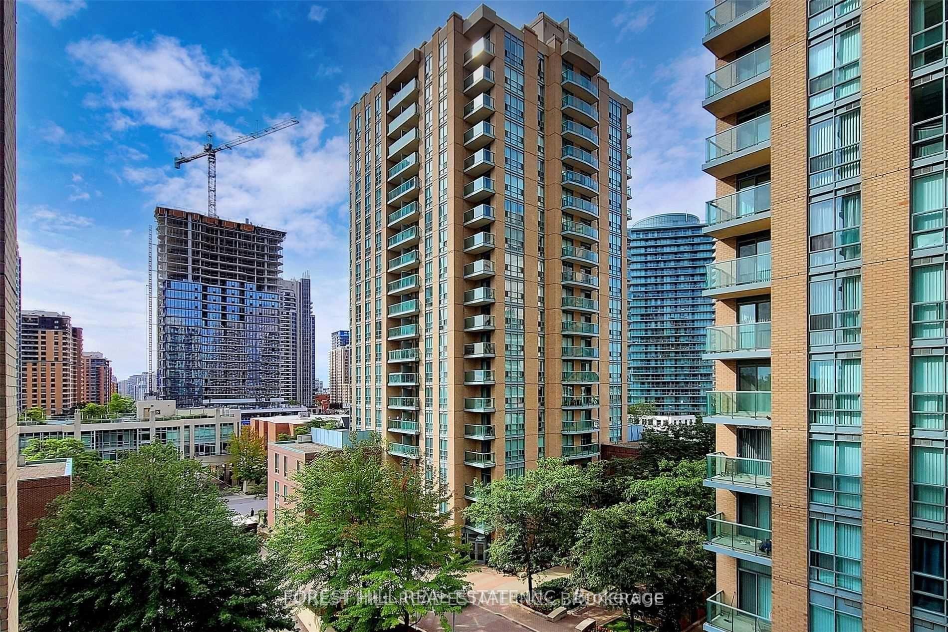 Front of Unit 705, 26 Olive Avenue