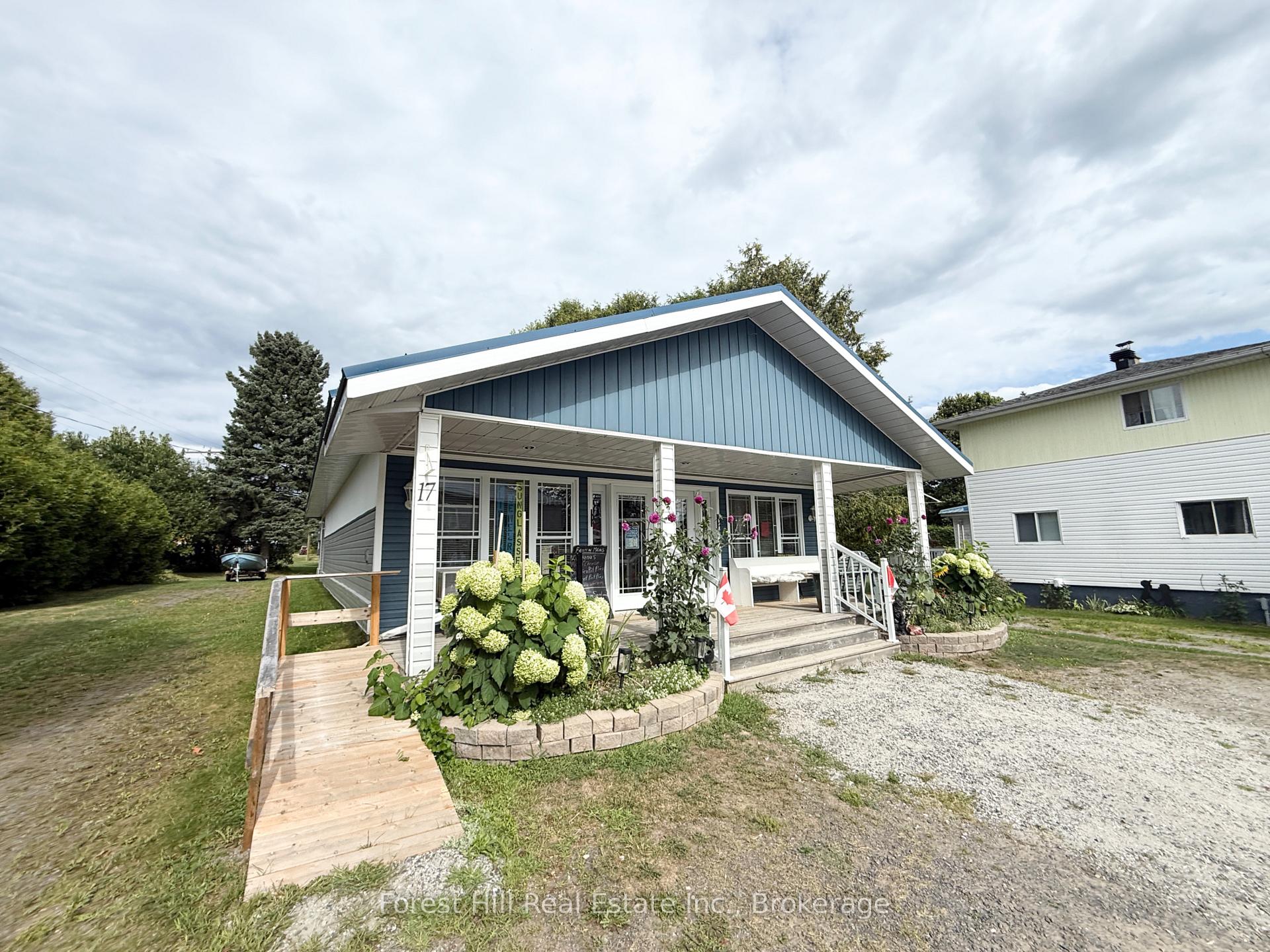 Photo 2 of 17 Davis Drive, Parry Sound Remote Area, Port Loring — HOMEH