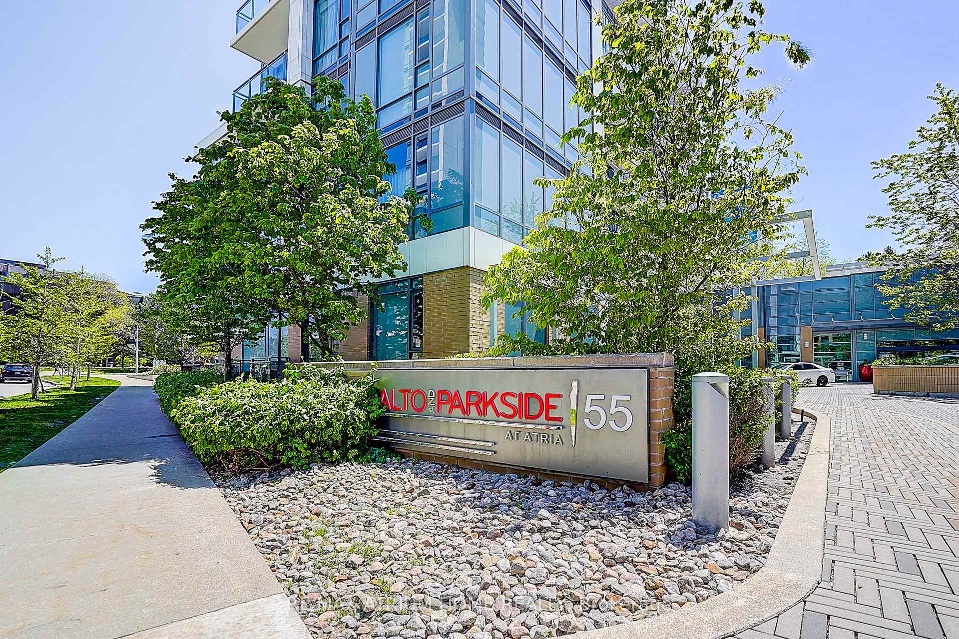 Photo 1 of Unit 810, 55 Ann O'reilly Road, North York, Henry Farm — HOMEH