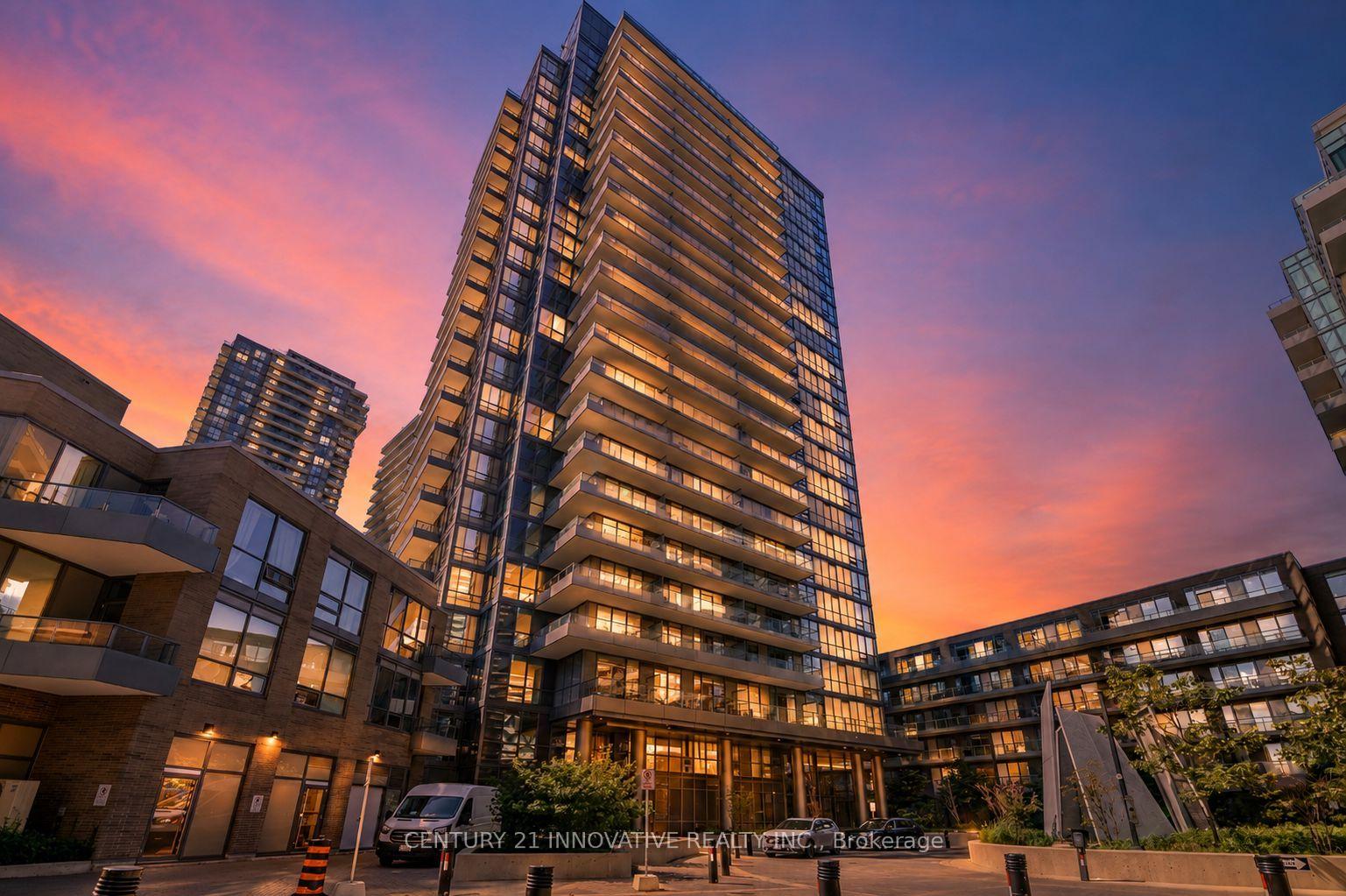 Front of Unit 1805, 50 Forest Manor Road