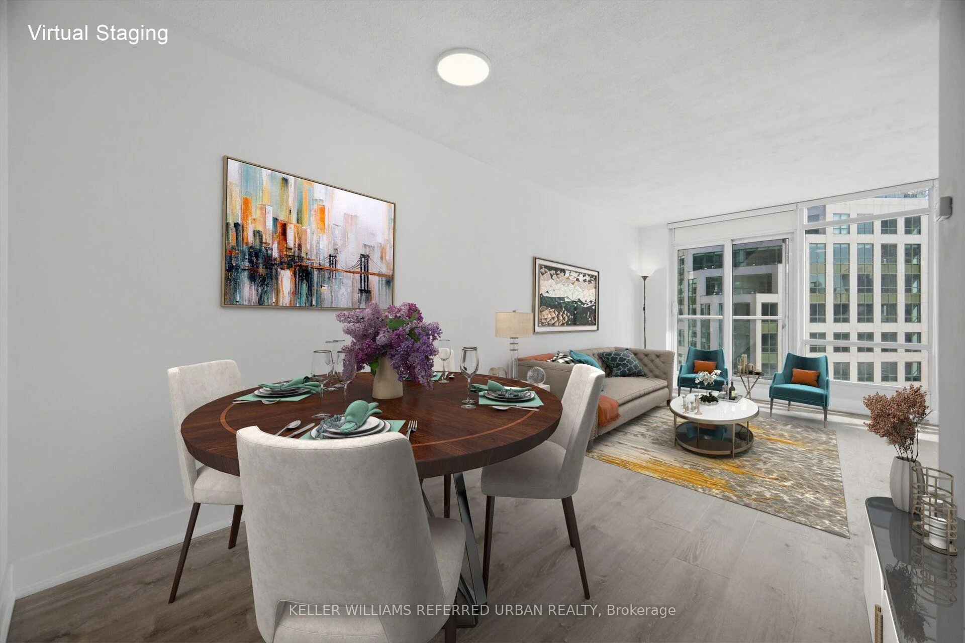 Photo 2 of Unit 1501, 361 Front Street W, Toronto, Waterfront Communities — HOMEH