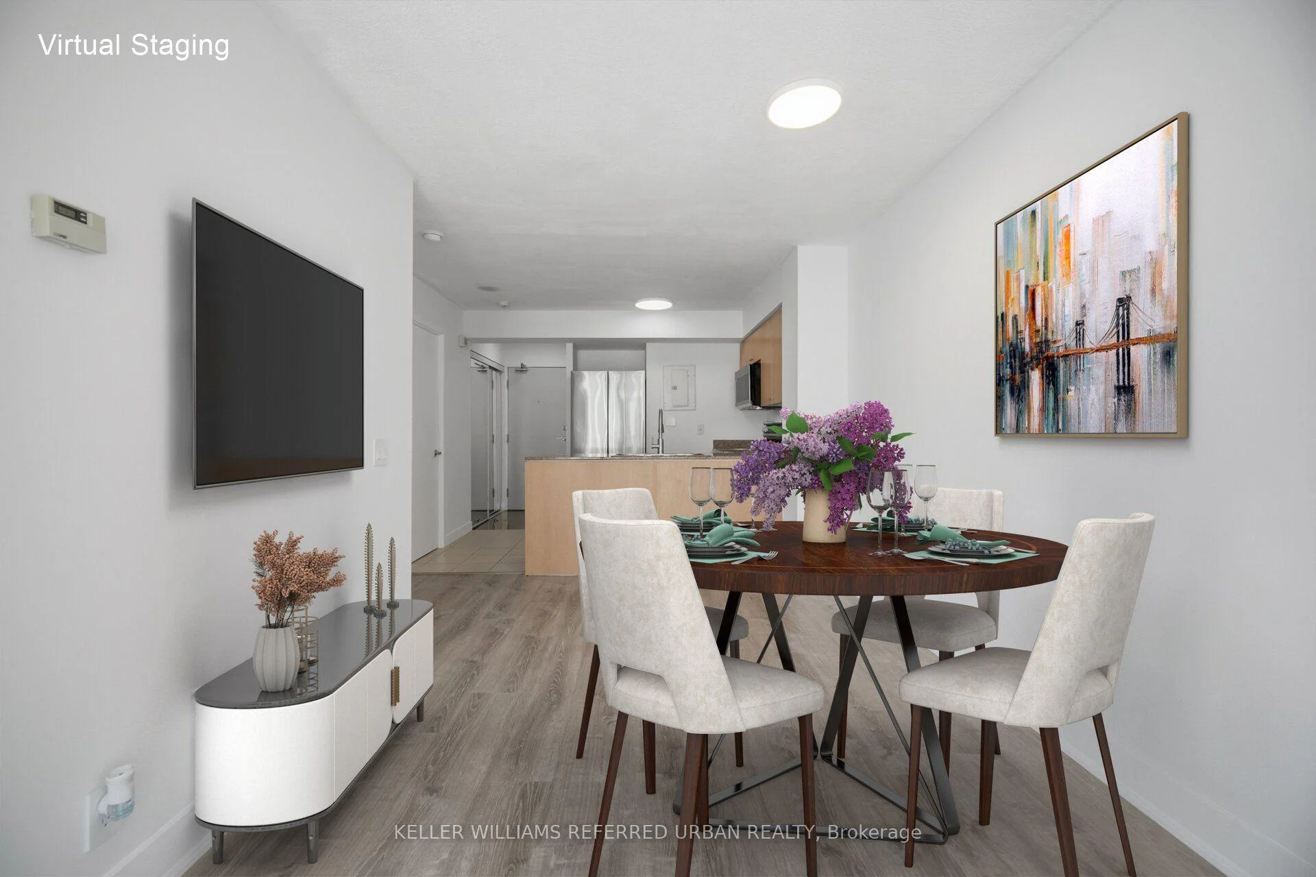 Photo 3 of Unit 1501, 361 Front Street W, Toronto, Waterfront Communities — HOMEH