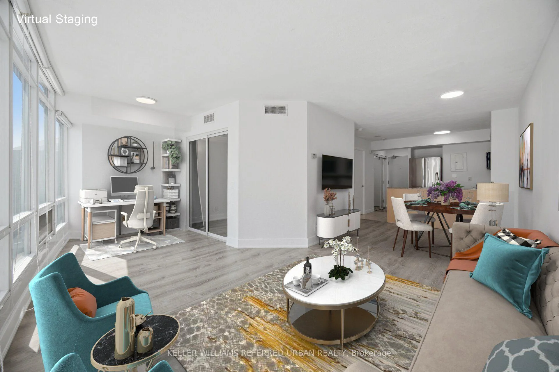 Photo 4 of Unit 1501, 361 Front Street W, Toronto, Waterfront Communities — HOMEH