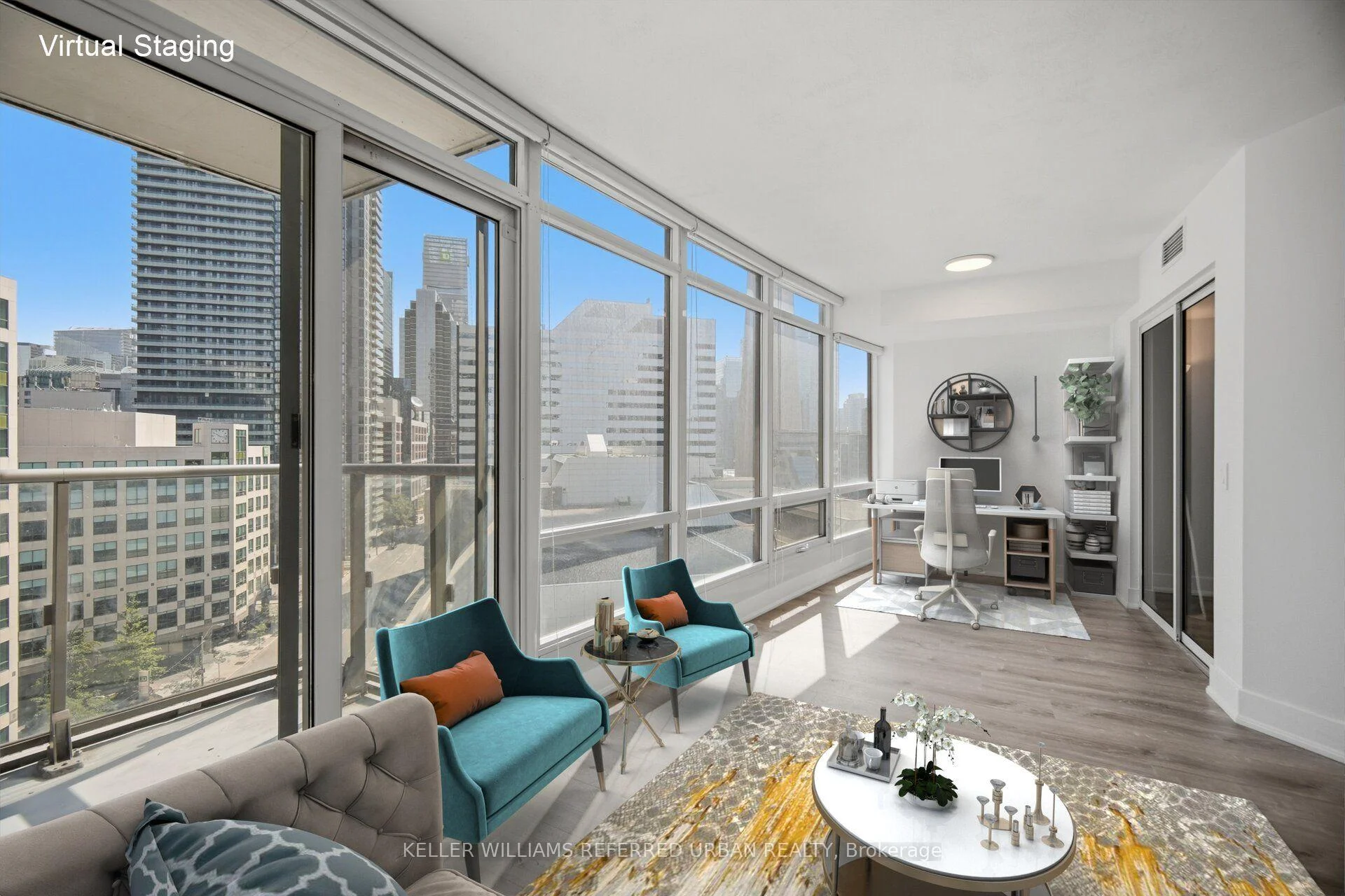 Photo 5 of Unit 1501, 361 Front Street W, Toronto, Waterfront Communities — HOMEH