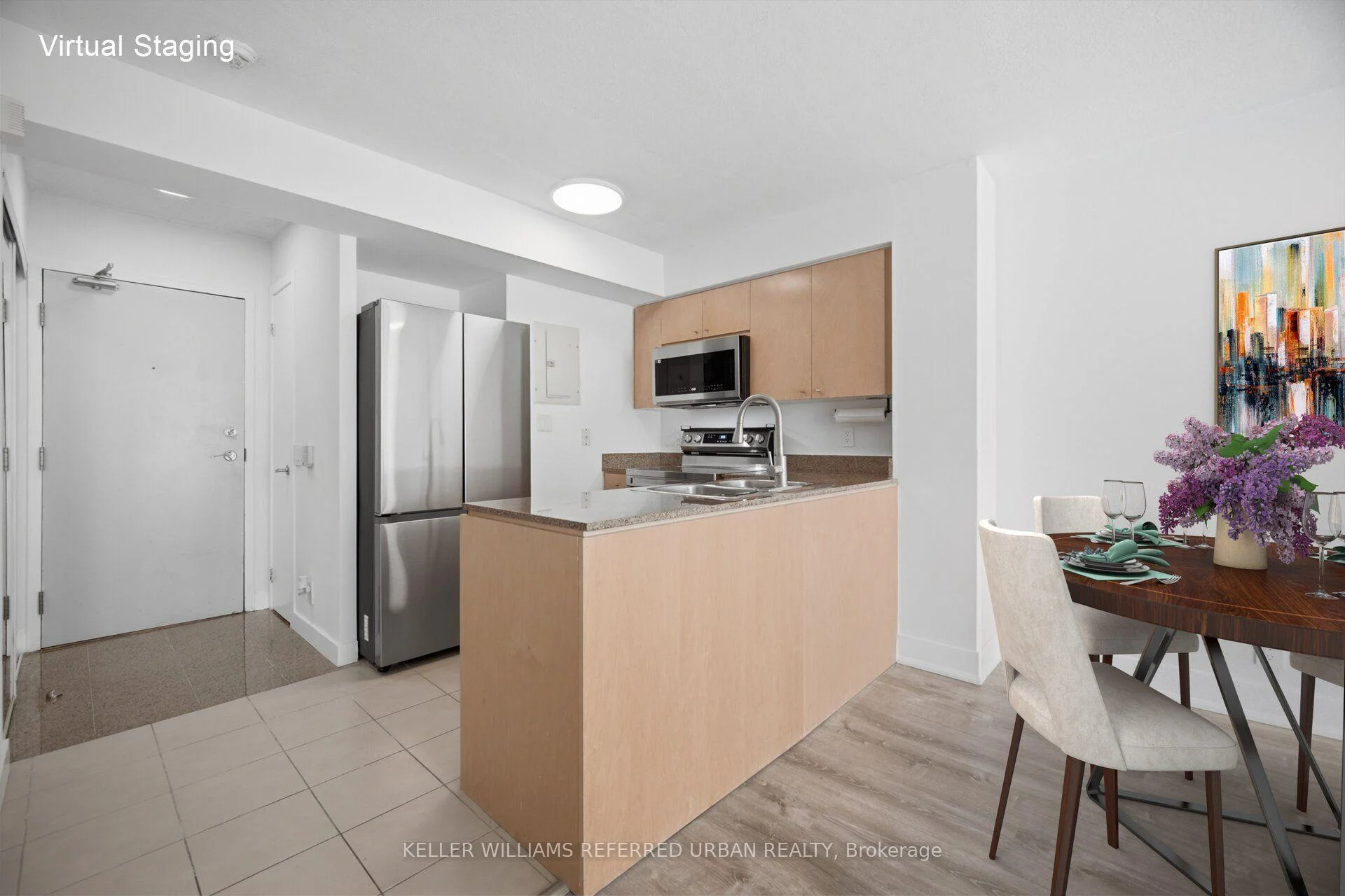 Photo 6 of Unit 1501, 361 Front Street W, Toronto, Waterfront Communities — HOMEH