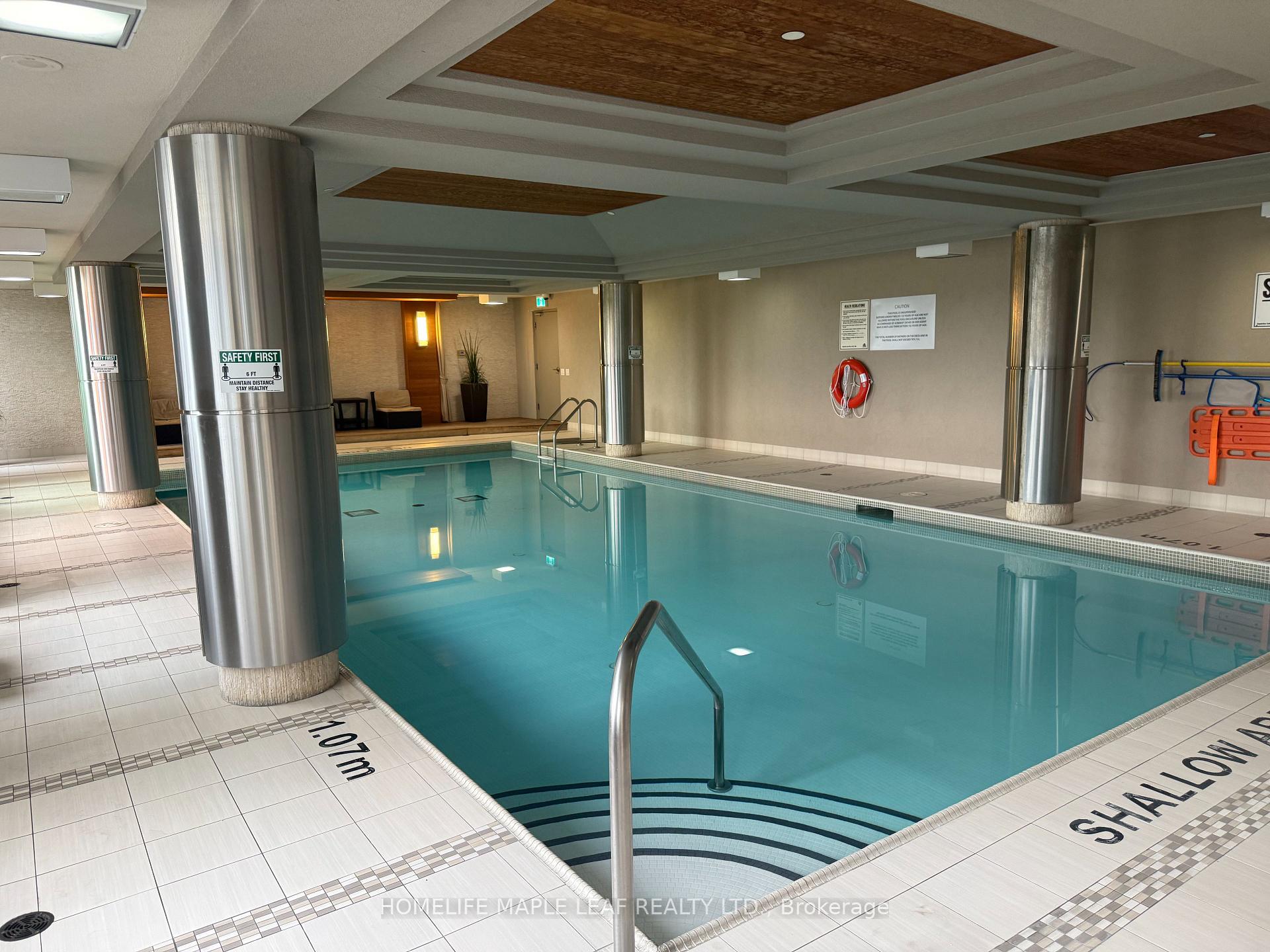 Photo 8 of Unit 1001, 3 Michael Power Place, Etobicoke, Islington-City Centre West — HOMEH
