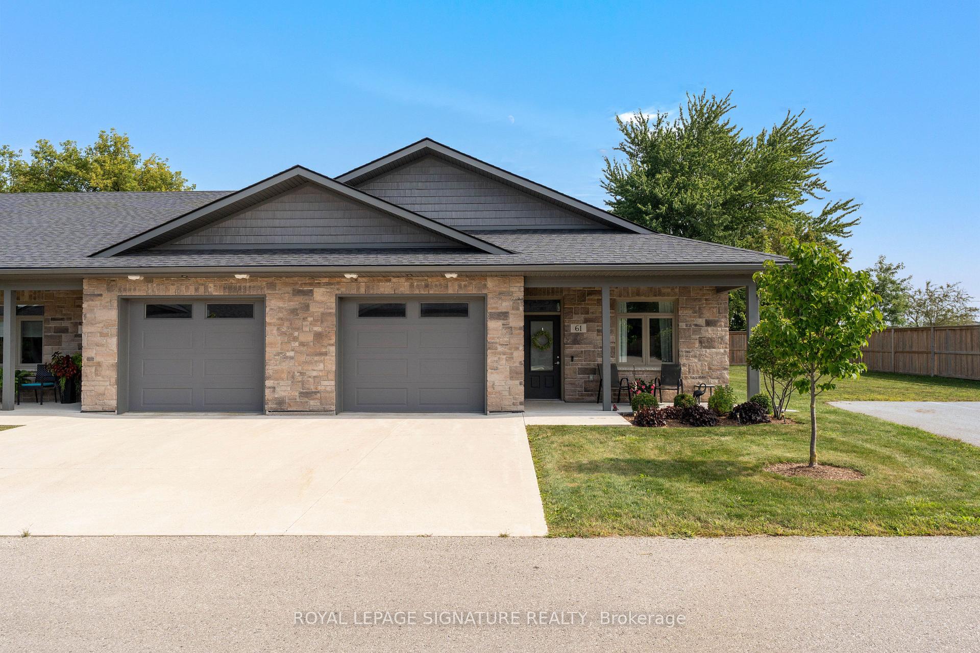 Photo 1 of Unit 61, 375 Mitchell Road S, North Perth, Listowel — HOMEH