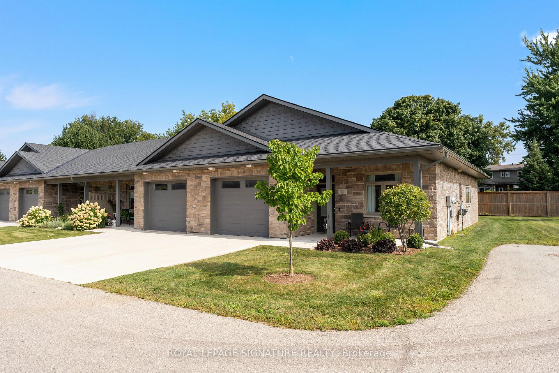 Photo 2 of Unit 61, 375 Mitchell Road S, North Perth, Listowel — HOMEH
