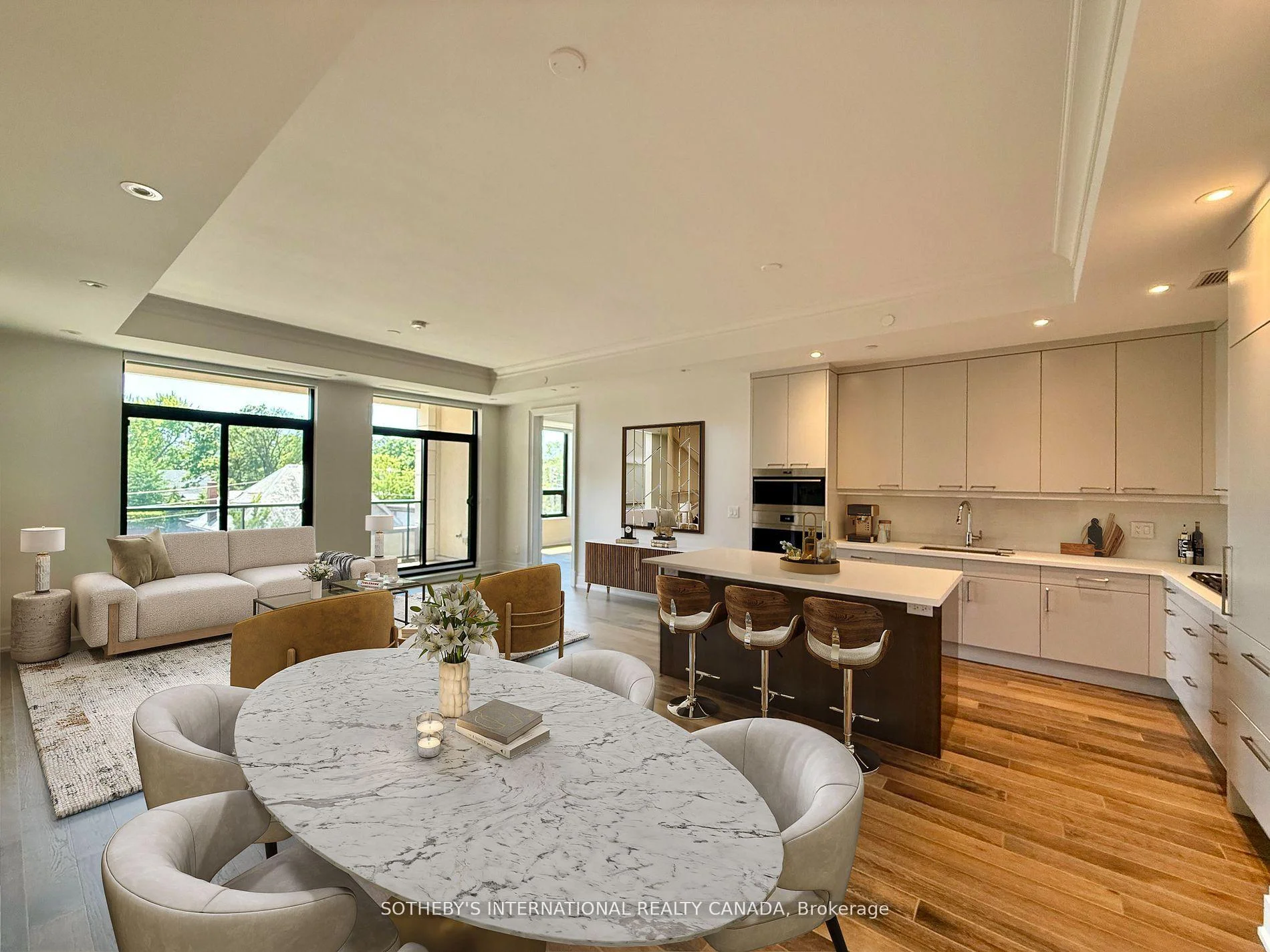 Photo 8 of Unit 404, 1 Forest Hill Road, Toronto, Casa Loma — HOMEH