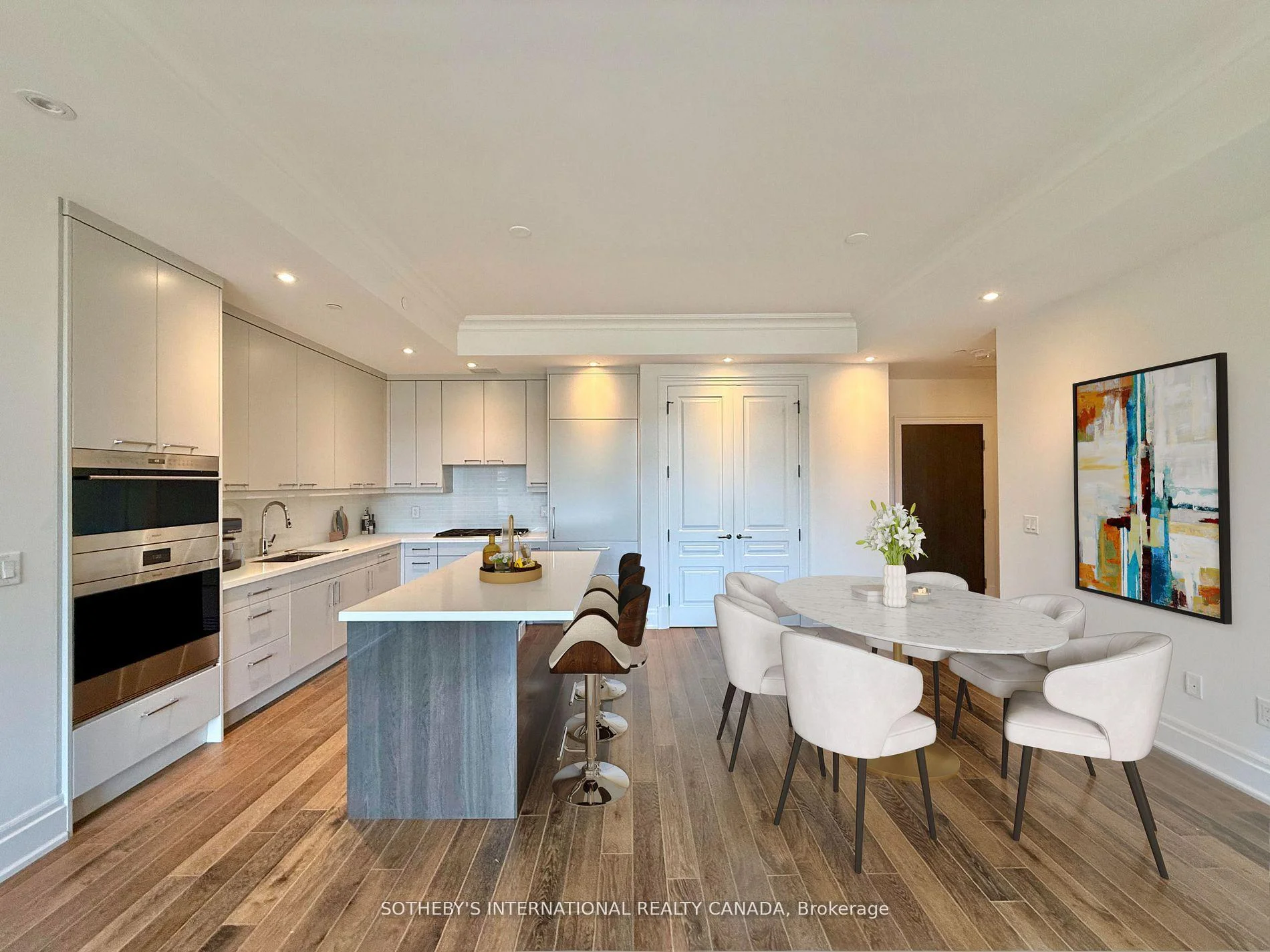 Photo 12 of Unit 404, 1 Forest Hill Road, Toronto, Casa Loma — HOMEH