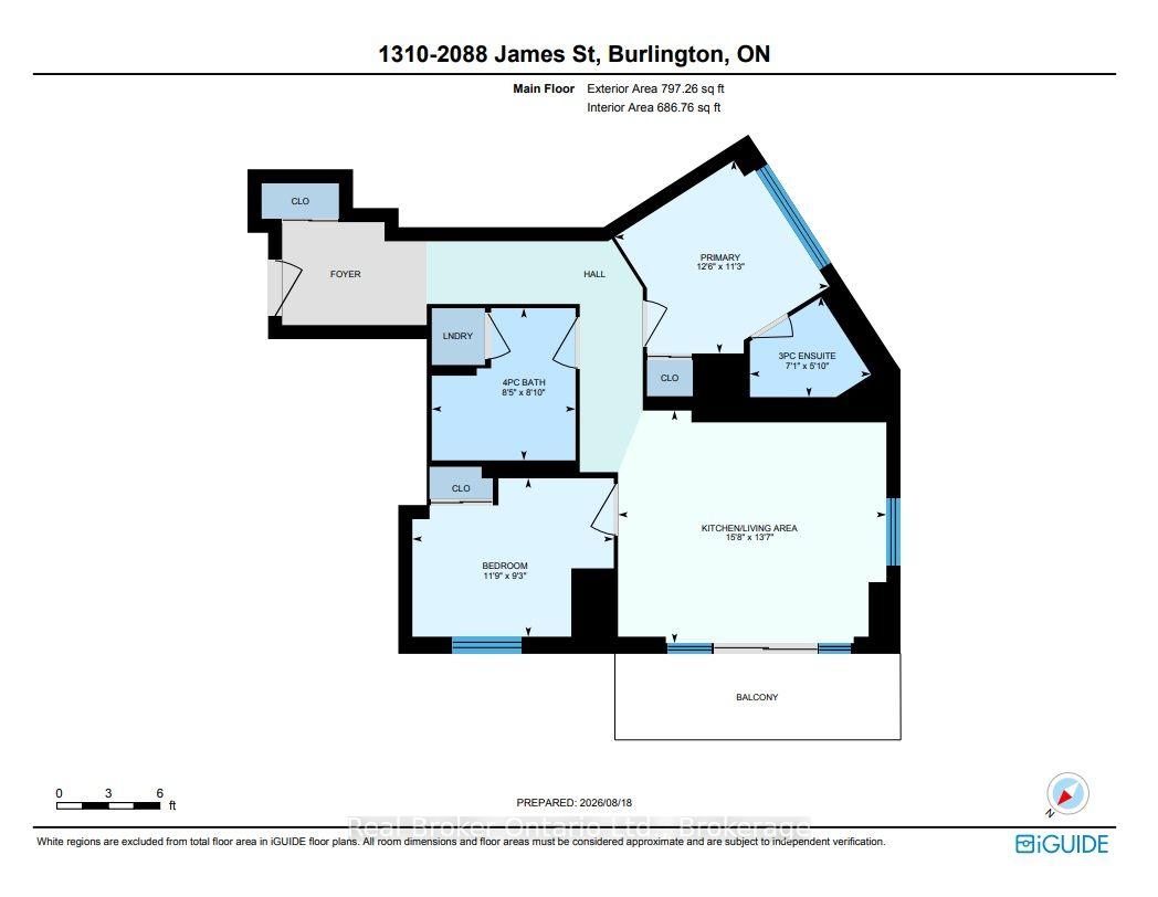 Photo 41 of Unit 1310, 2088 James Street, Burlington, Brant — HOMEH