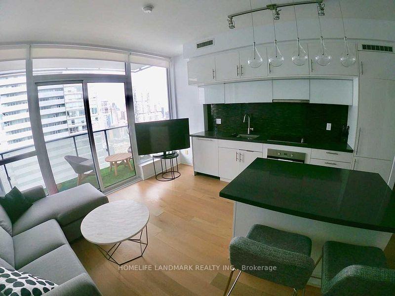 Photo 3 of Unit 2912, 8 Mercer Street, Toronto, Waterfront Communities — HOMEH