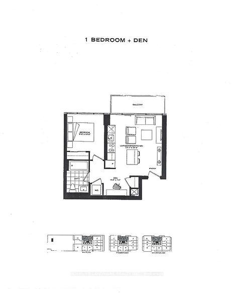 Photo 9 of Unit 2912, 8 Mercer Street, Toronto, Waterfront Communities — HOMEH