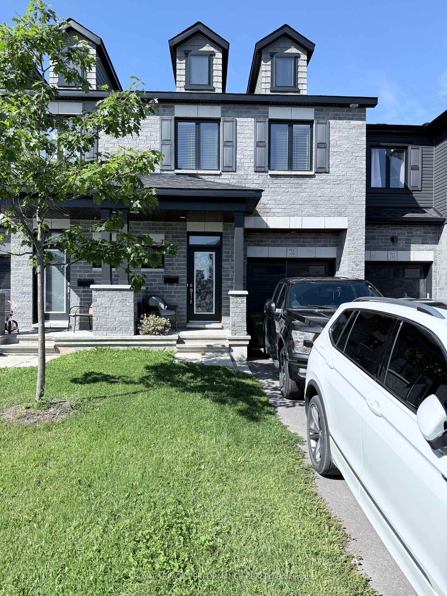 Front of 753 Namur Street