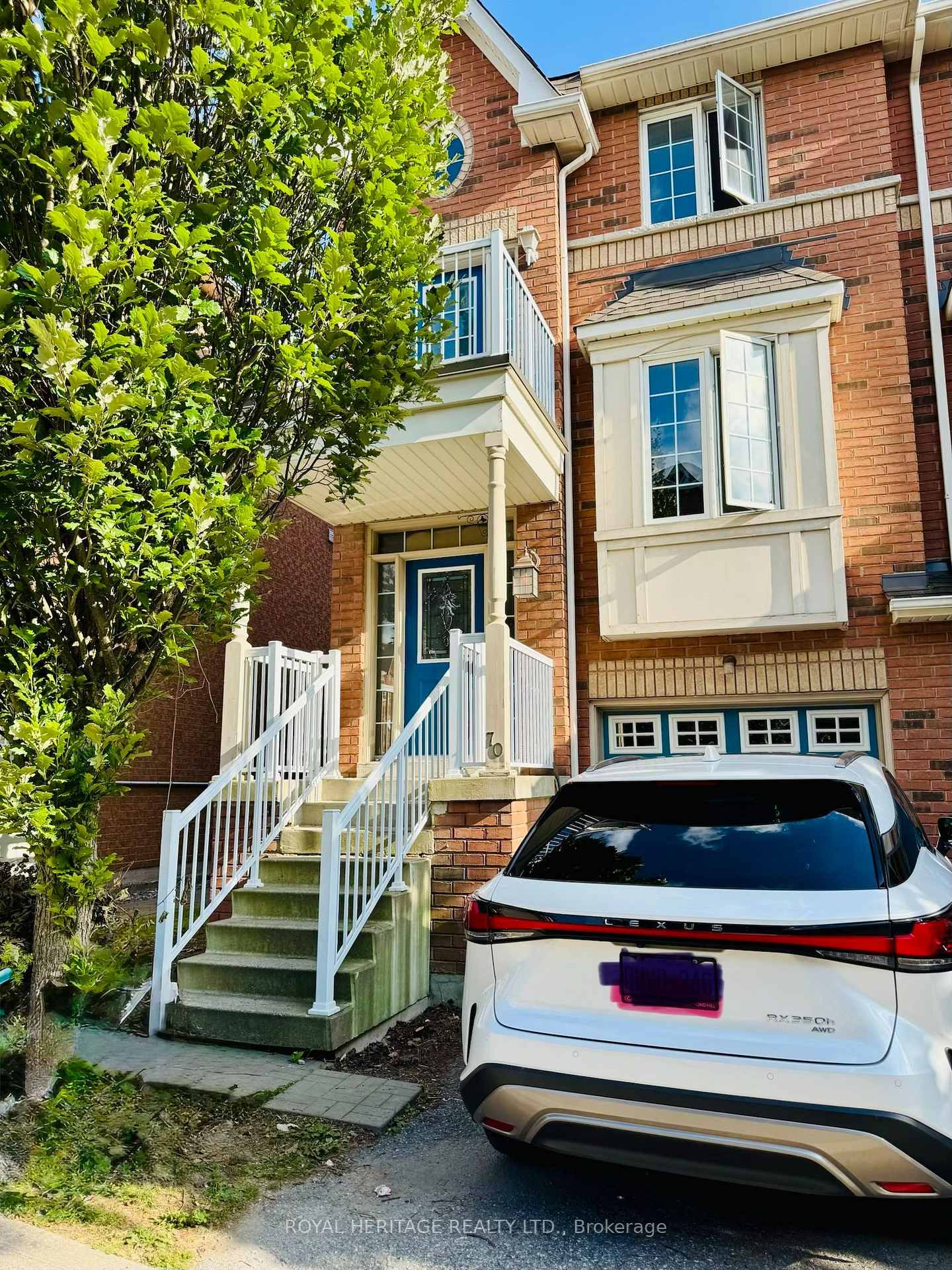 Front of Unit 23, 70 Wilkie Lane
