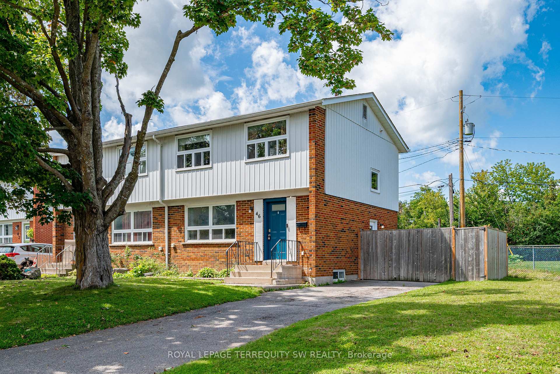 Front of 46 Northlin Park Road
