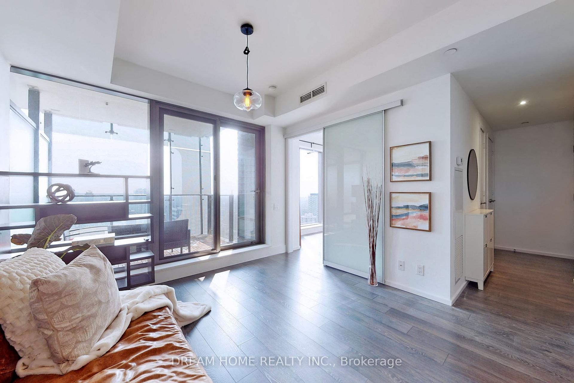 Front of Unit 3801, 5 St Joseph Street