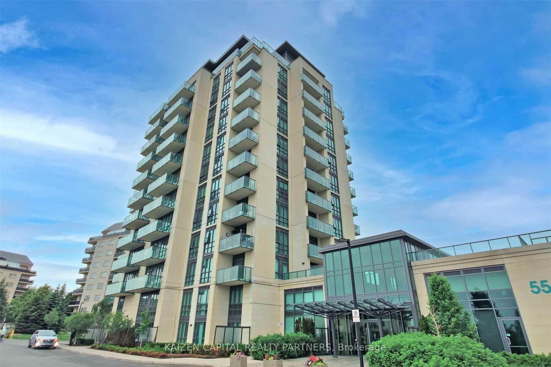 Front of Unit 205, 45 Yorkland Boulevard