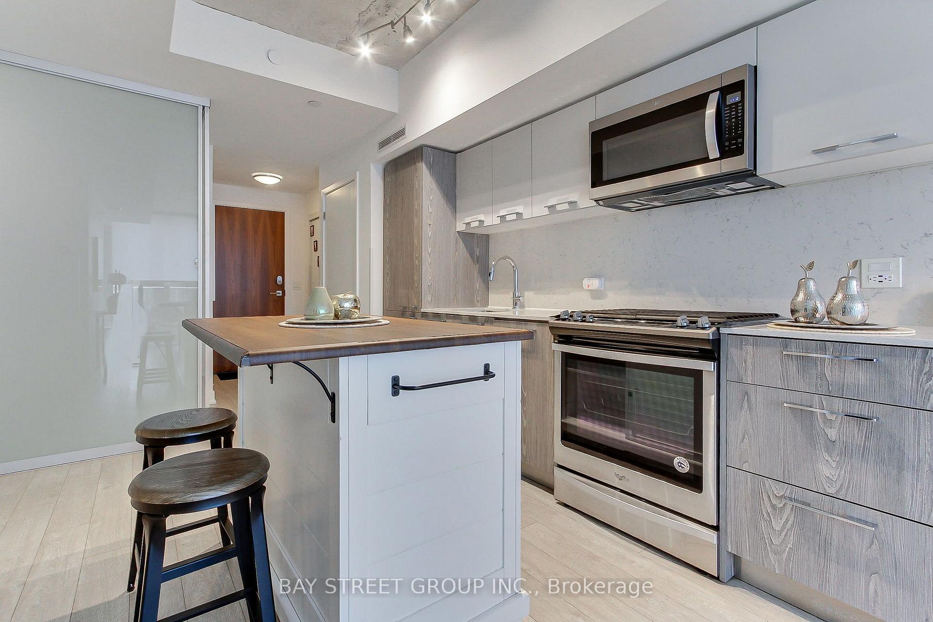Photo 6 of Unit 708, 30 baseball Place, Toronto, South Riverdale — HOMEH