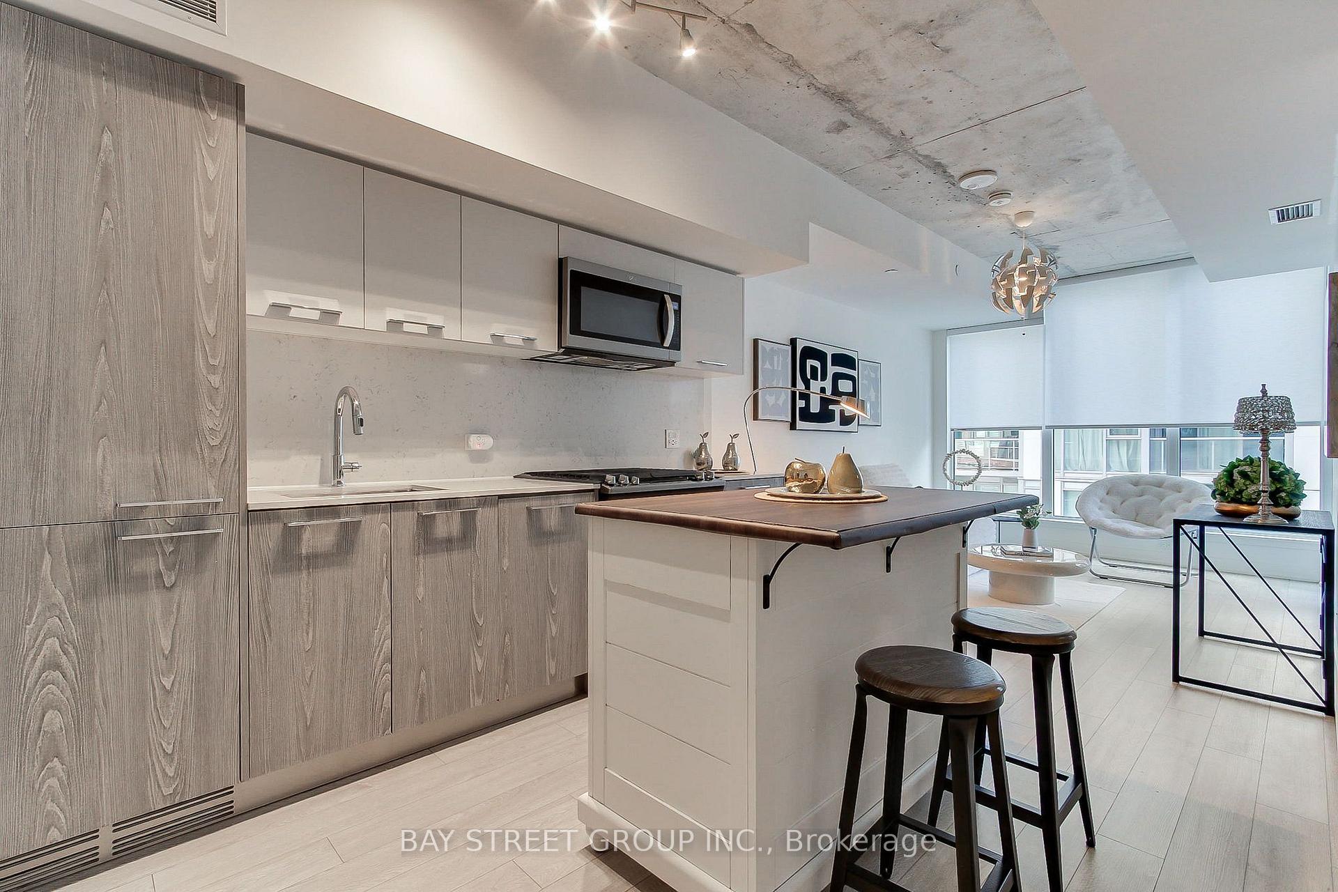 Photo 7 of Unit 708, 30 baseball Place, Toronto, South Riverdale — HOMEH