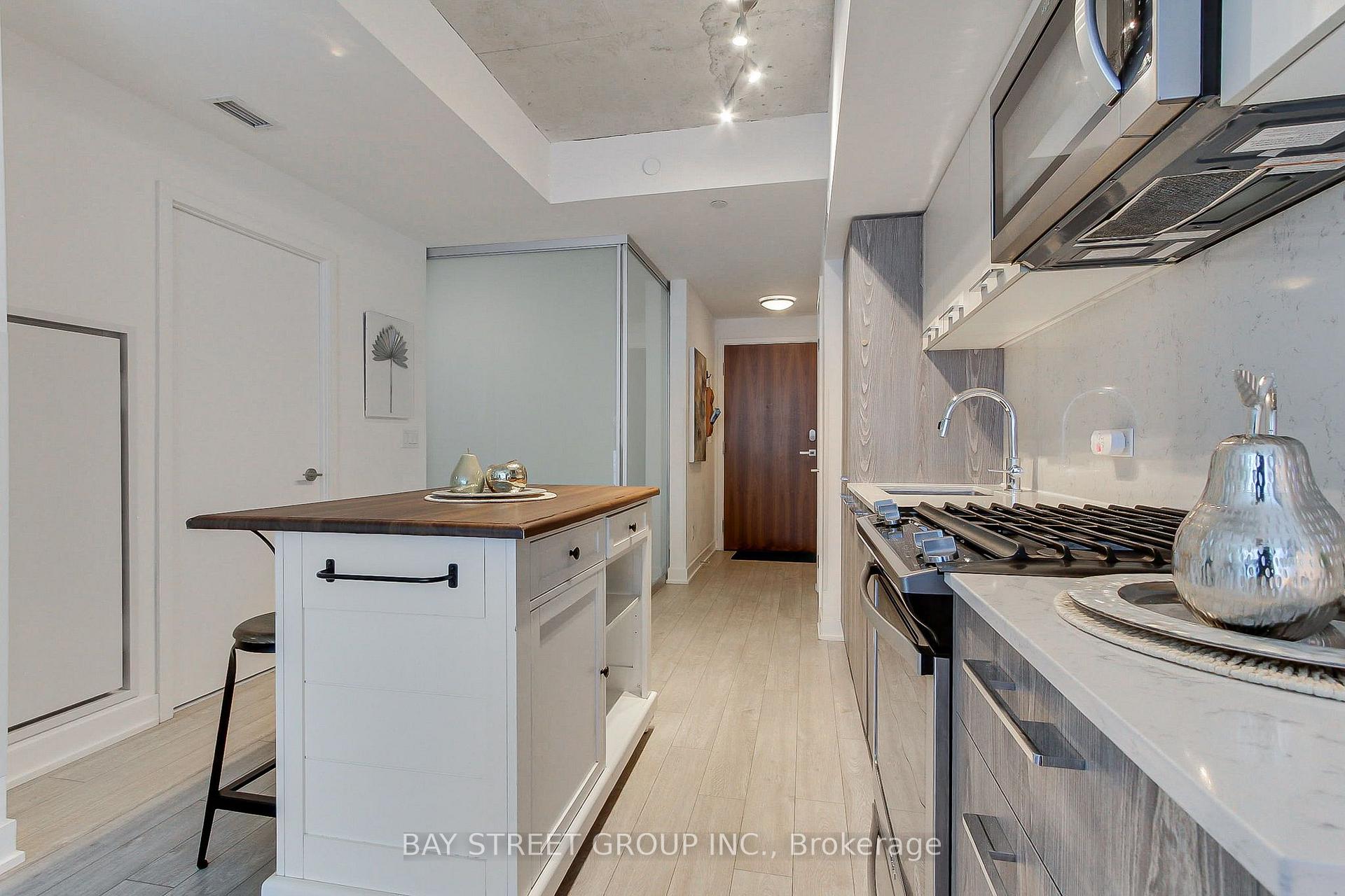 Photo 8 of Unit 708, 30 baseball Place, Toronto, South Riverdale — HOMEH