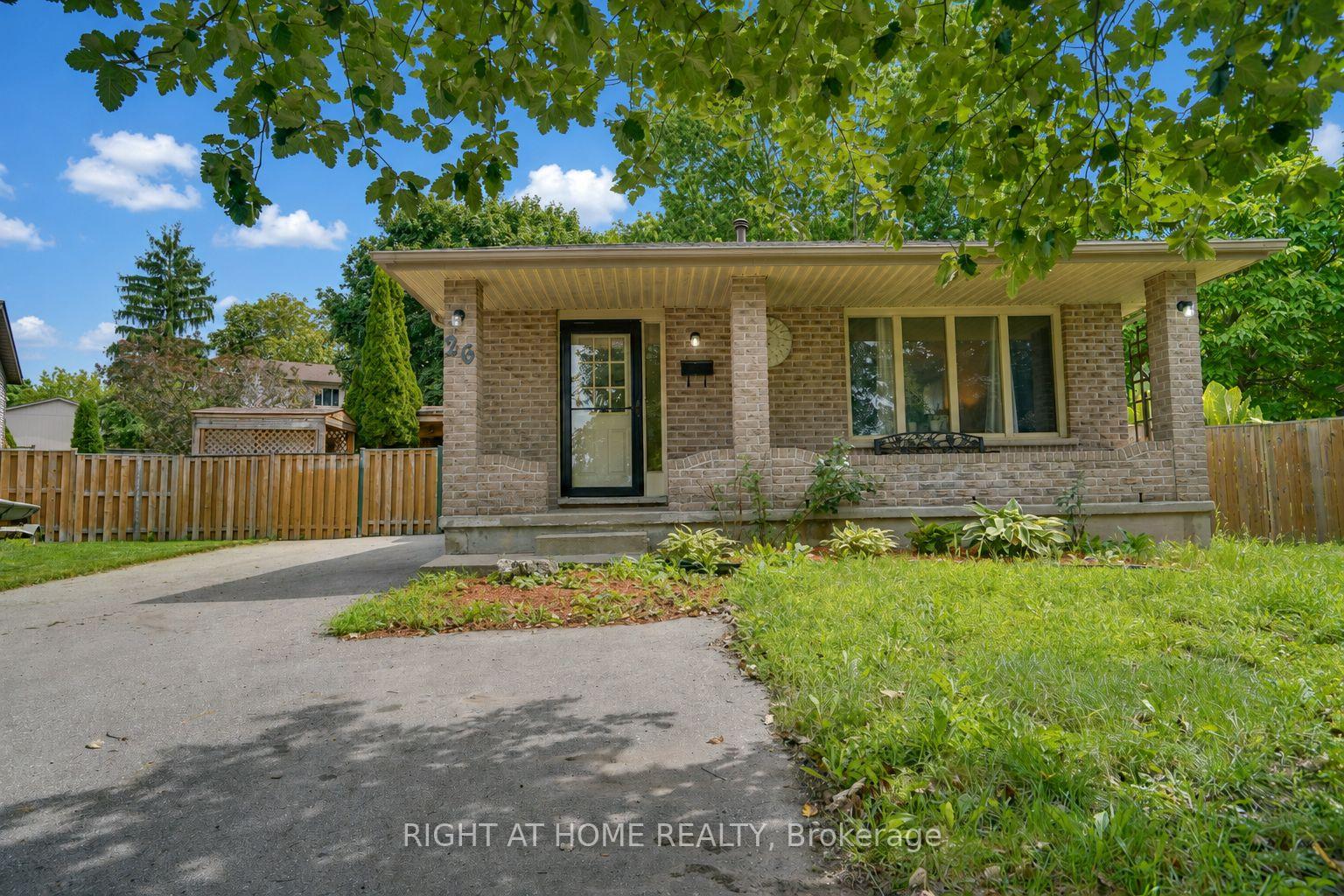 Front of 26 Mody Court