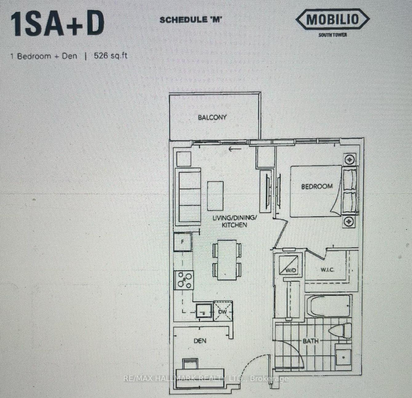 Photo 11 of Unit 1215, 38 Honeycrisp Crescent, Vaughan, Vaughan Corporate Centre — HOMEH