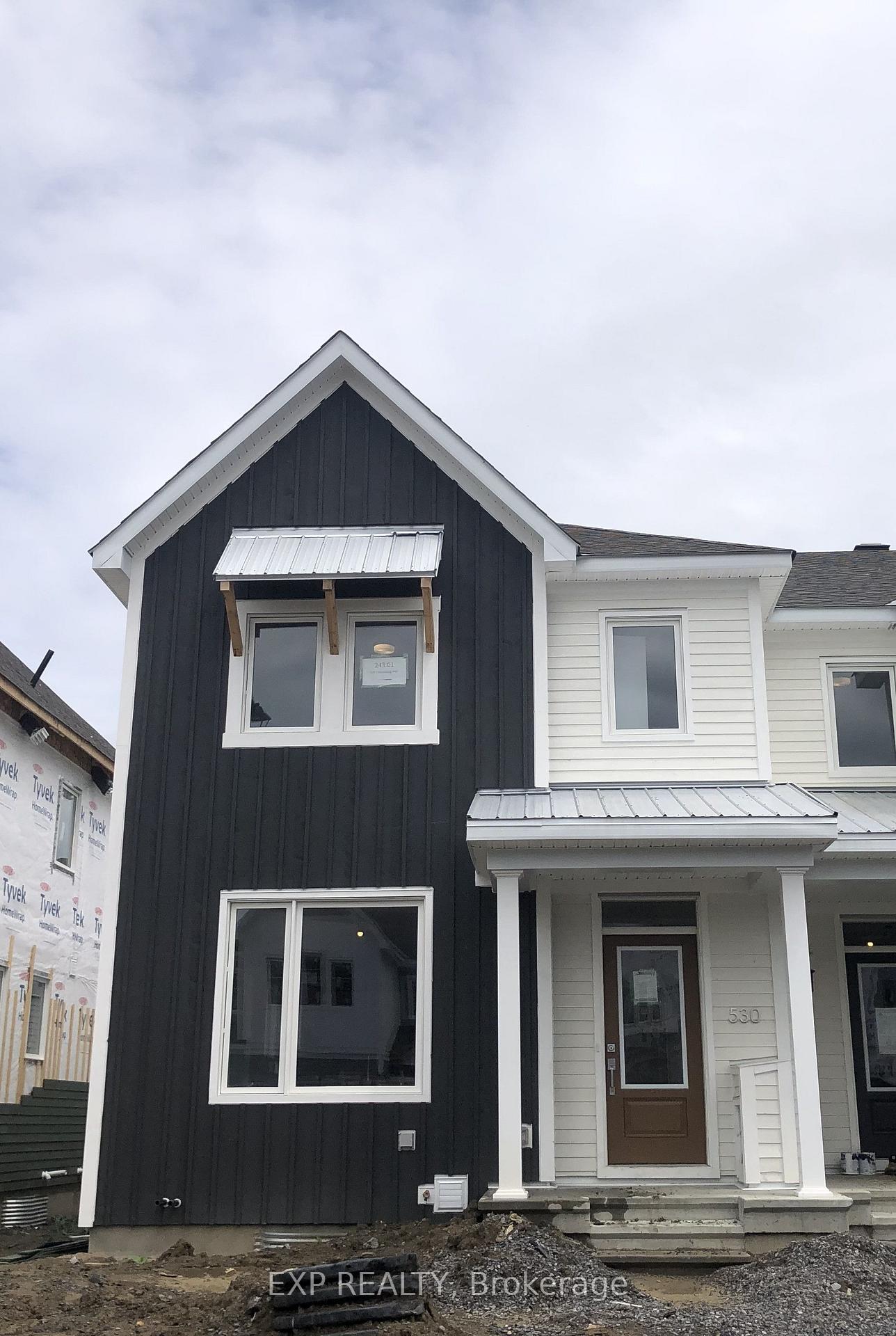 Front of 530 Oldenburg Avenue