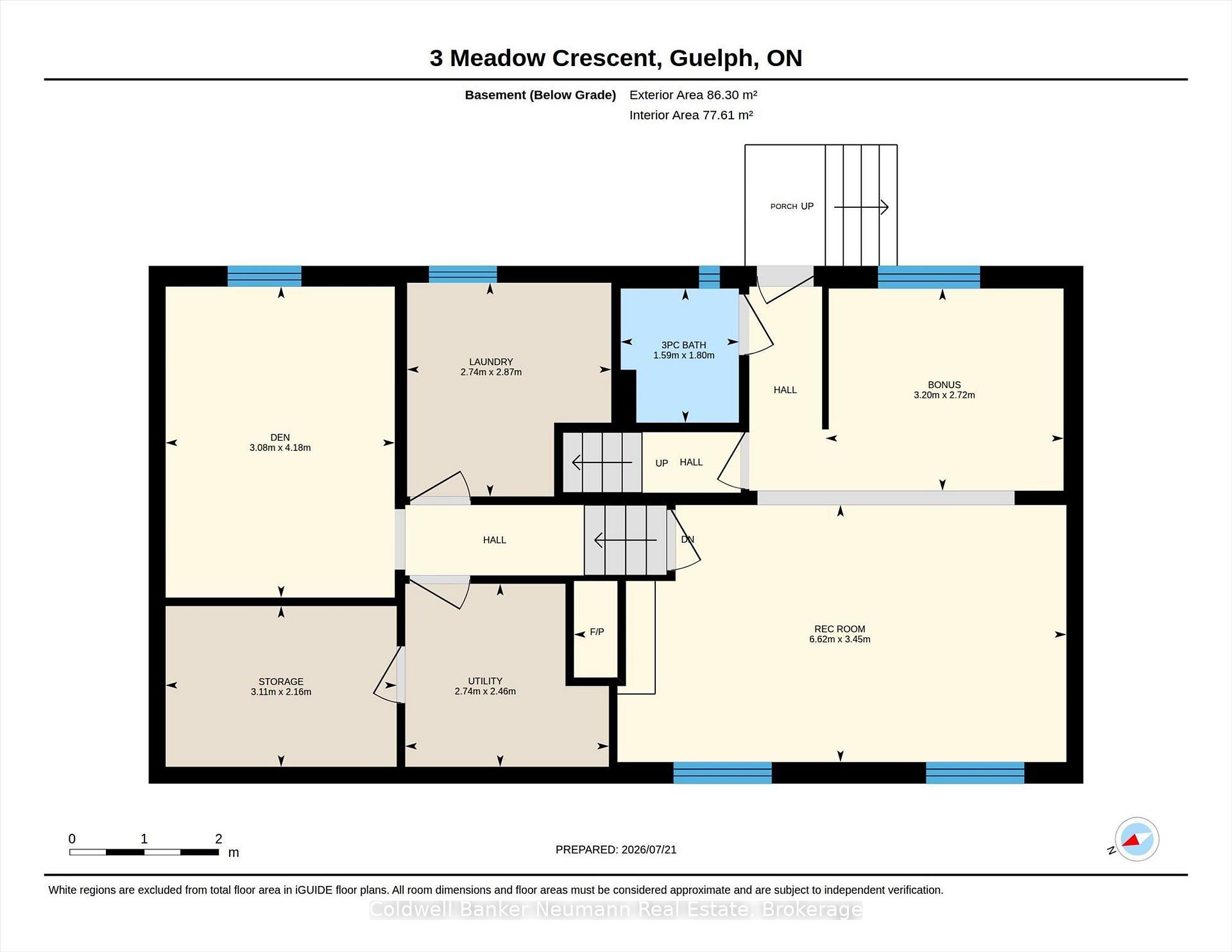 Photo 36 of 3 Meadow Crescent, Guelph, Willow West/Sugarbush/West Acres — HOMEH