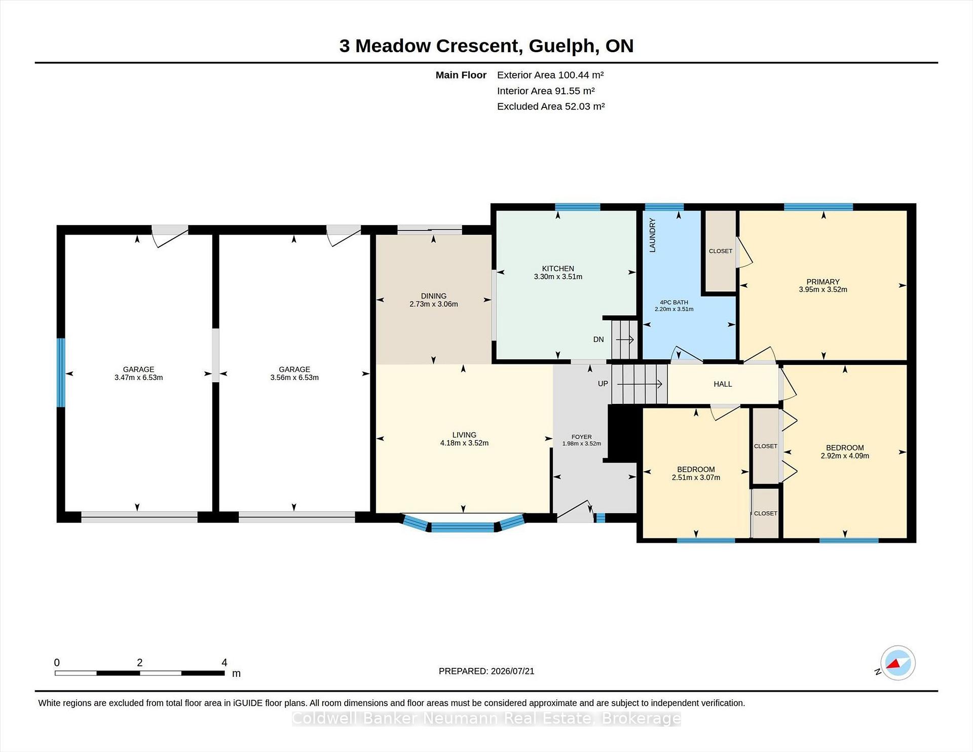 Photo 37 of 3 Meadow Crescent, Guelph, Willow West/Sugarbush/West Acres — HOMEH