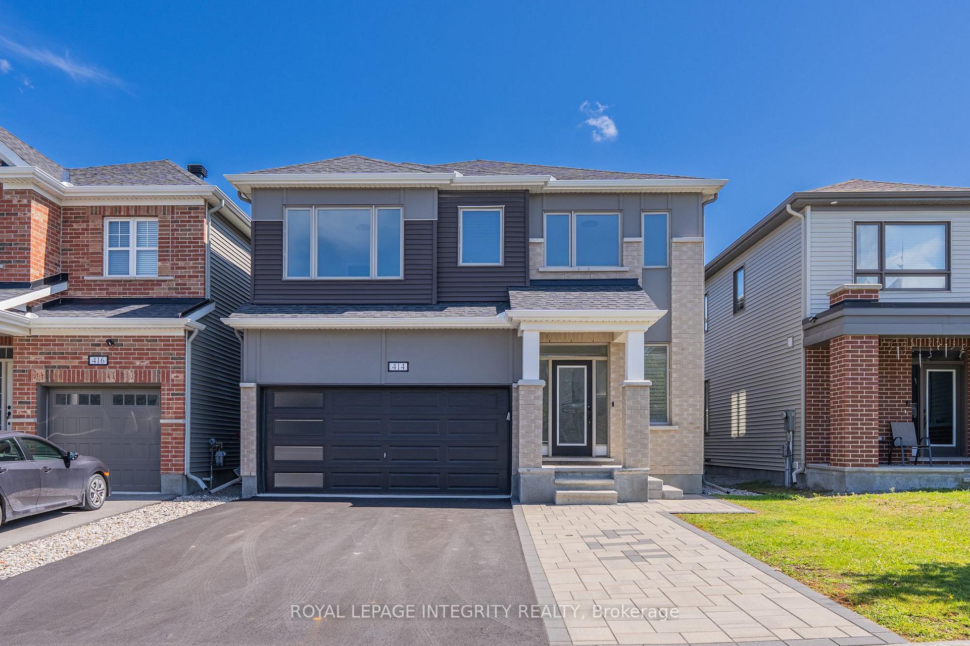 Photo 1 of 414 Aphelion Crescent, Ottawa, Barrhaven - Half Moon Bay — HOMEH