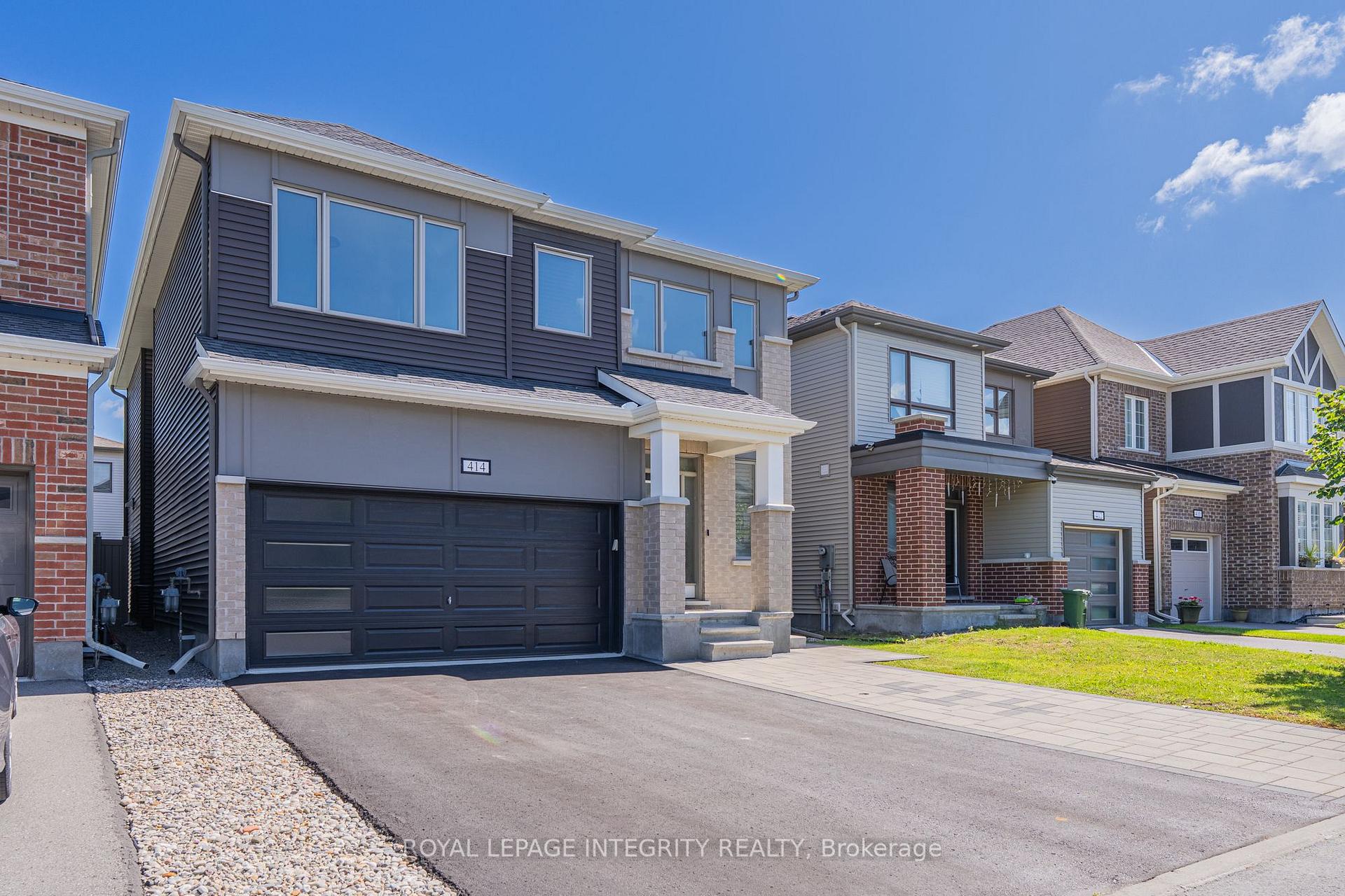 Photo 2 of 414 Aphelion Crescent, Ottawa, Barrhaven - Half Moon Bay — HOMEH