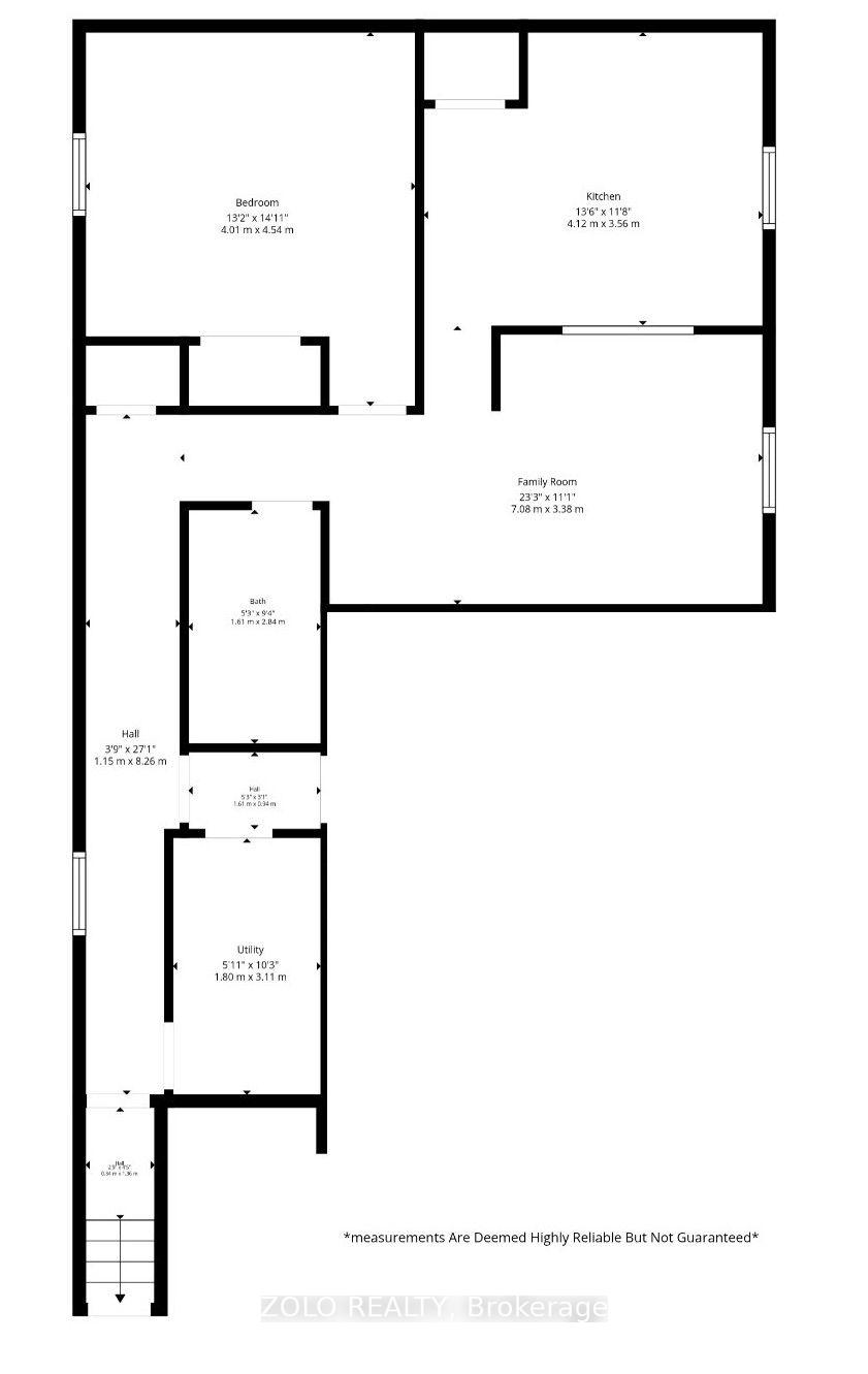 Photo 2 of Unit Basement, 109 Sovereigns Gate S, Barrie, Innis-Shore — HOMEH