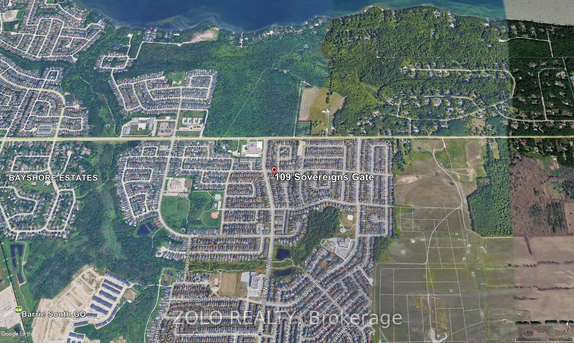 Photo 9 of Unit Basement, 109 Sovereigns Gate S, Barrie, Innis-Shore — HOMEH
